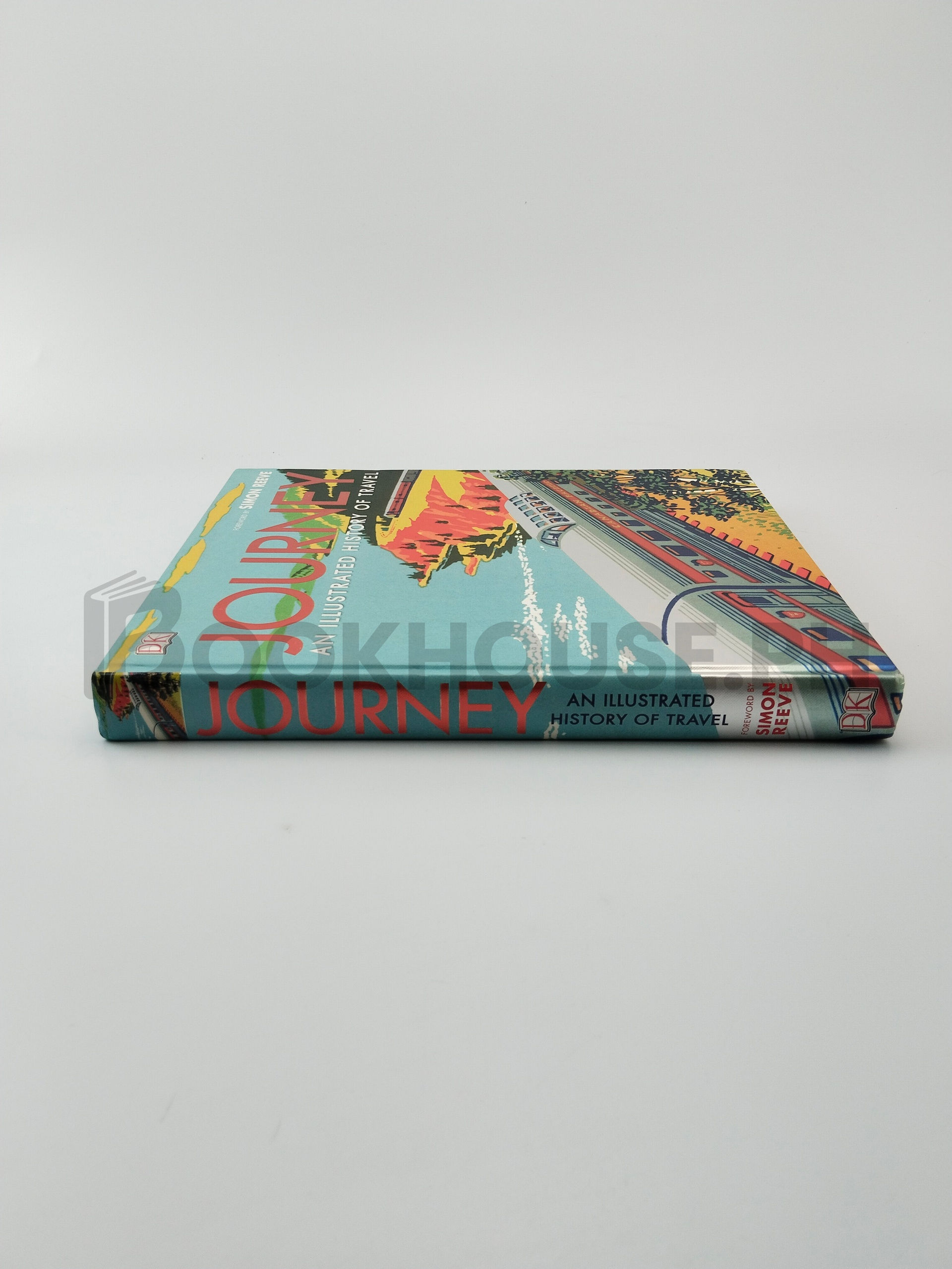 Journey by Dorling Kindersley, Simon Reeve - Image 3