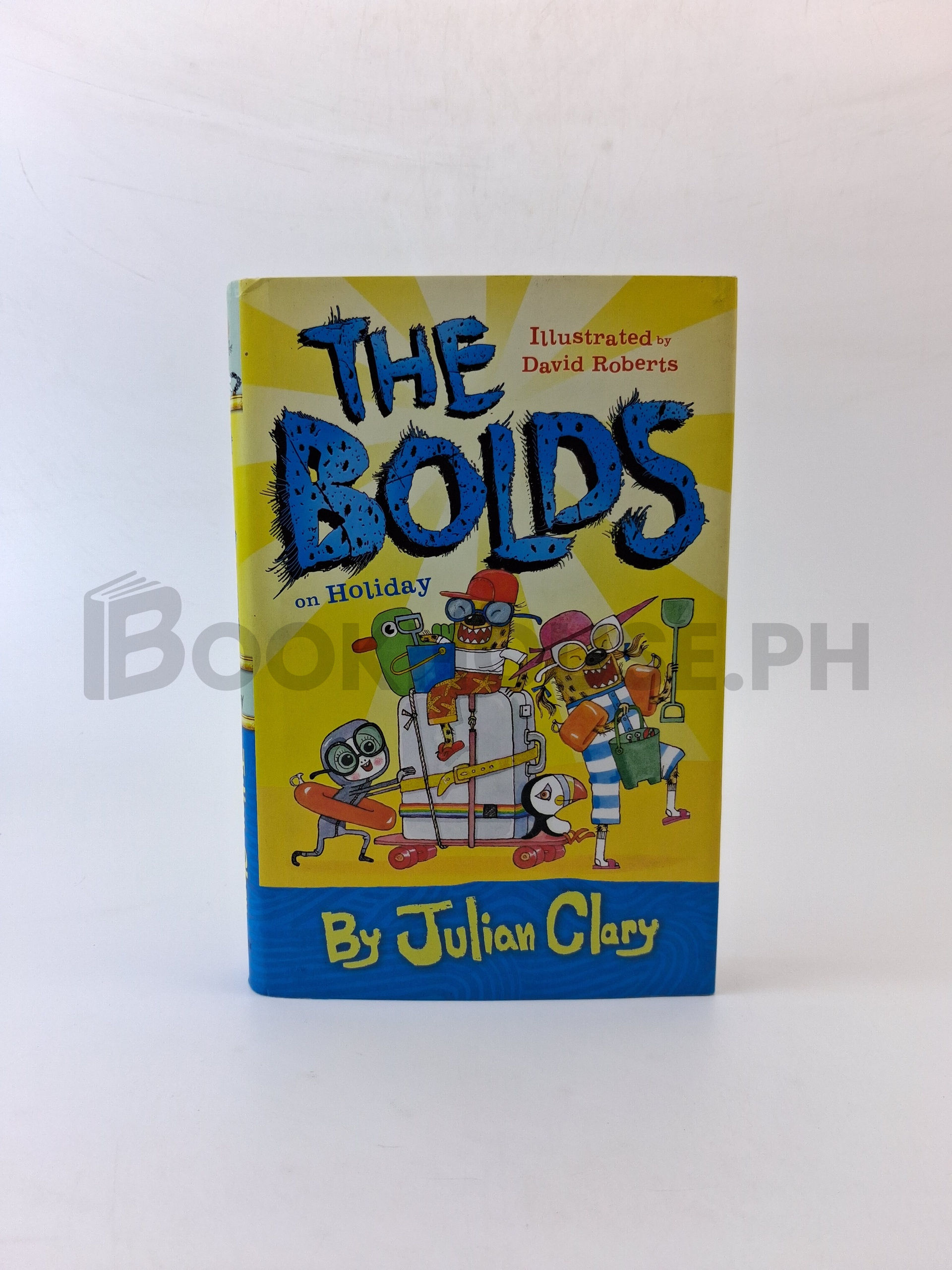 The Bolds On Holiday by Julian Clary