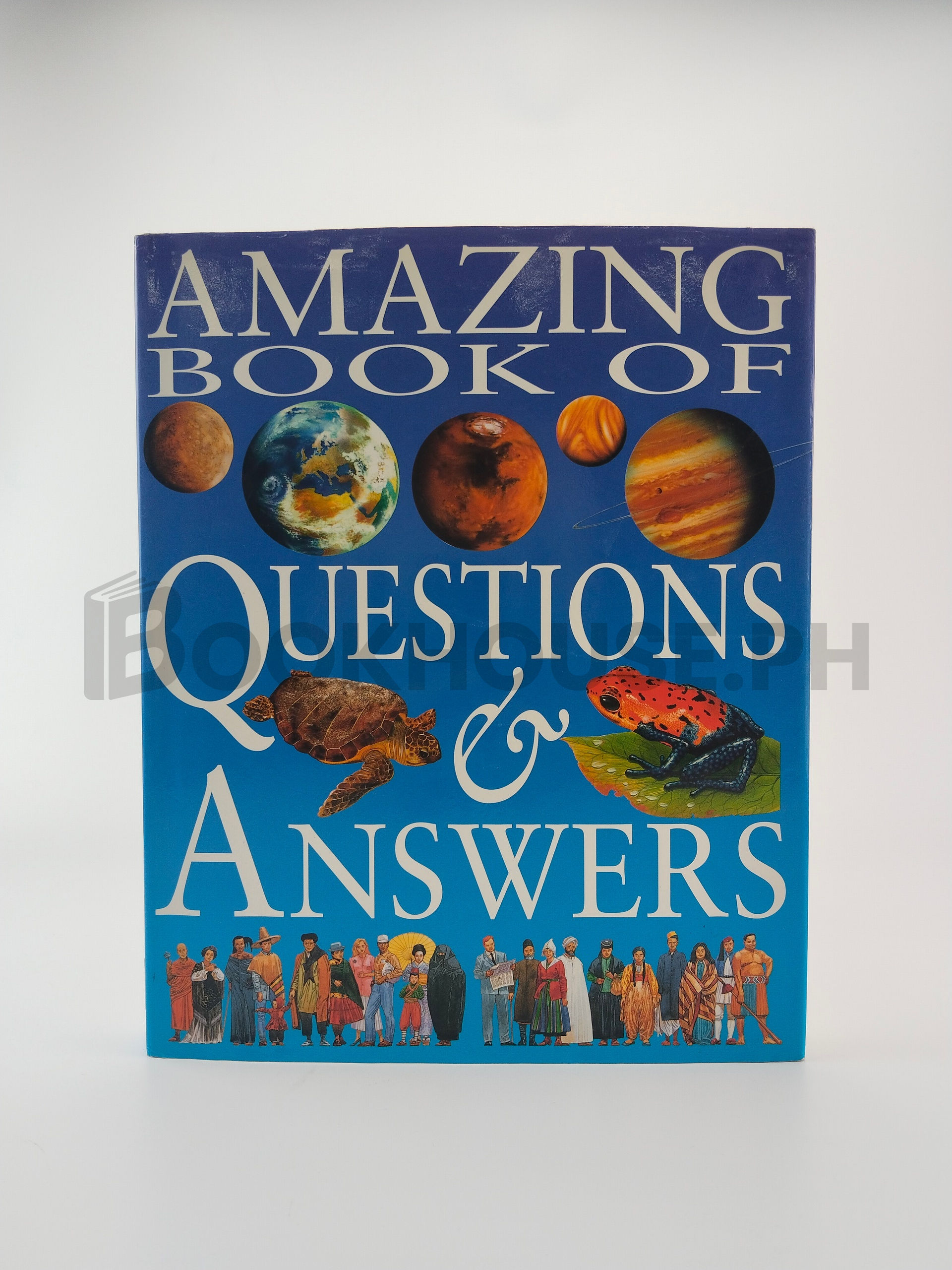 Amazing Book Of Questions & Answers by John Farndon, Angela Koo