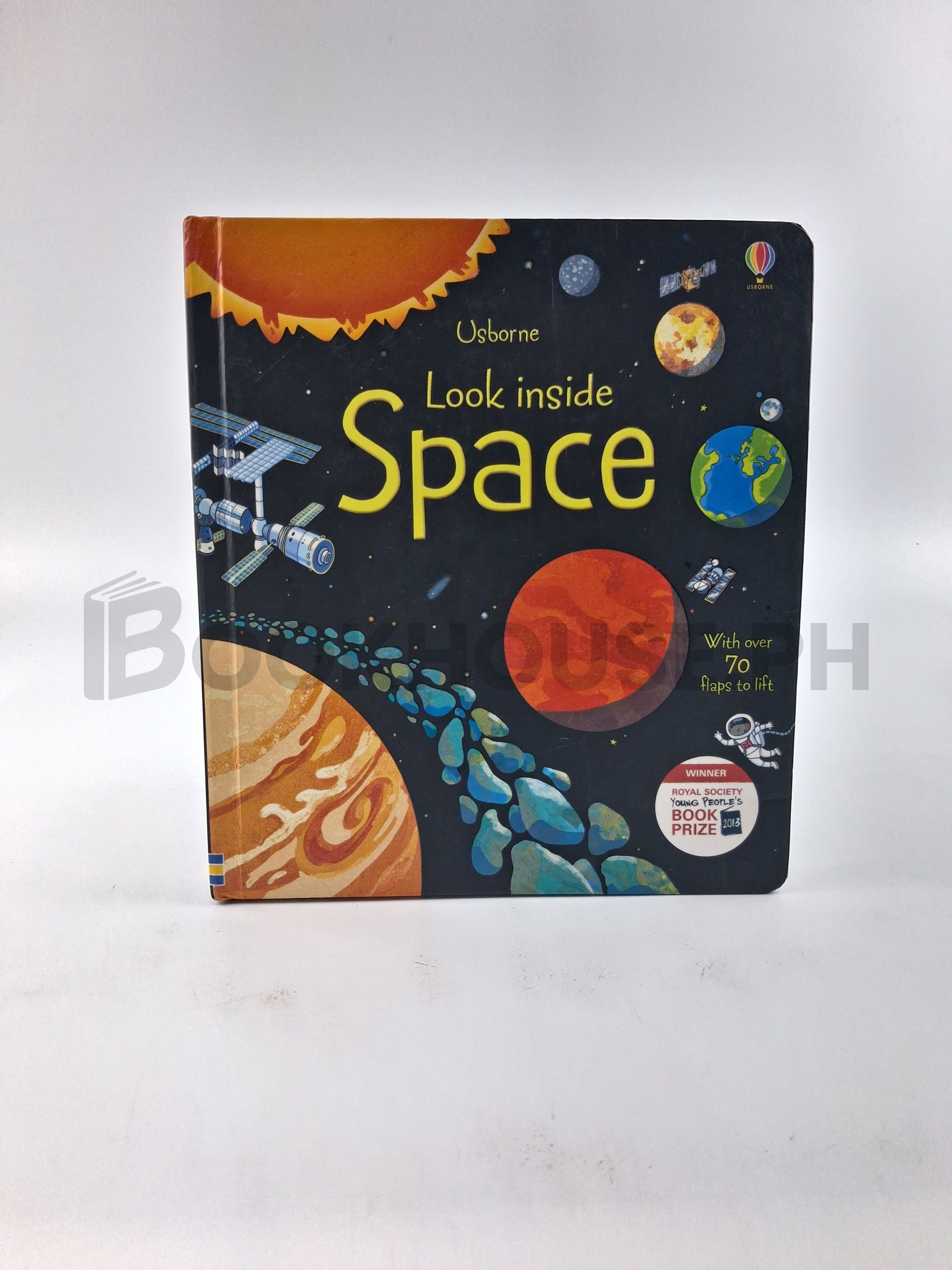 Look Inside Space by Rob Lloyd Jones