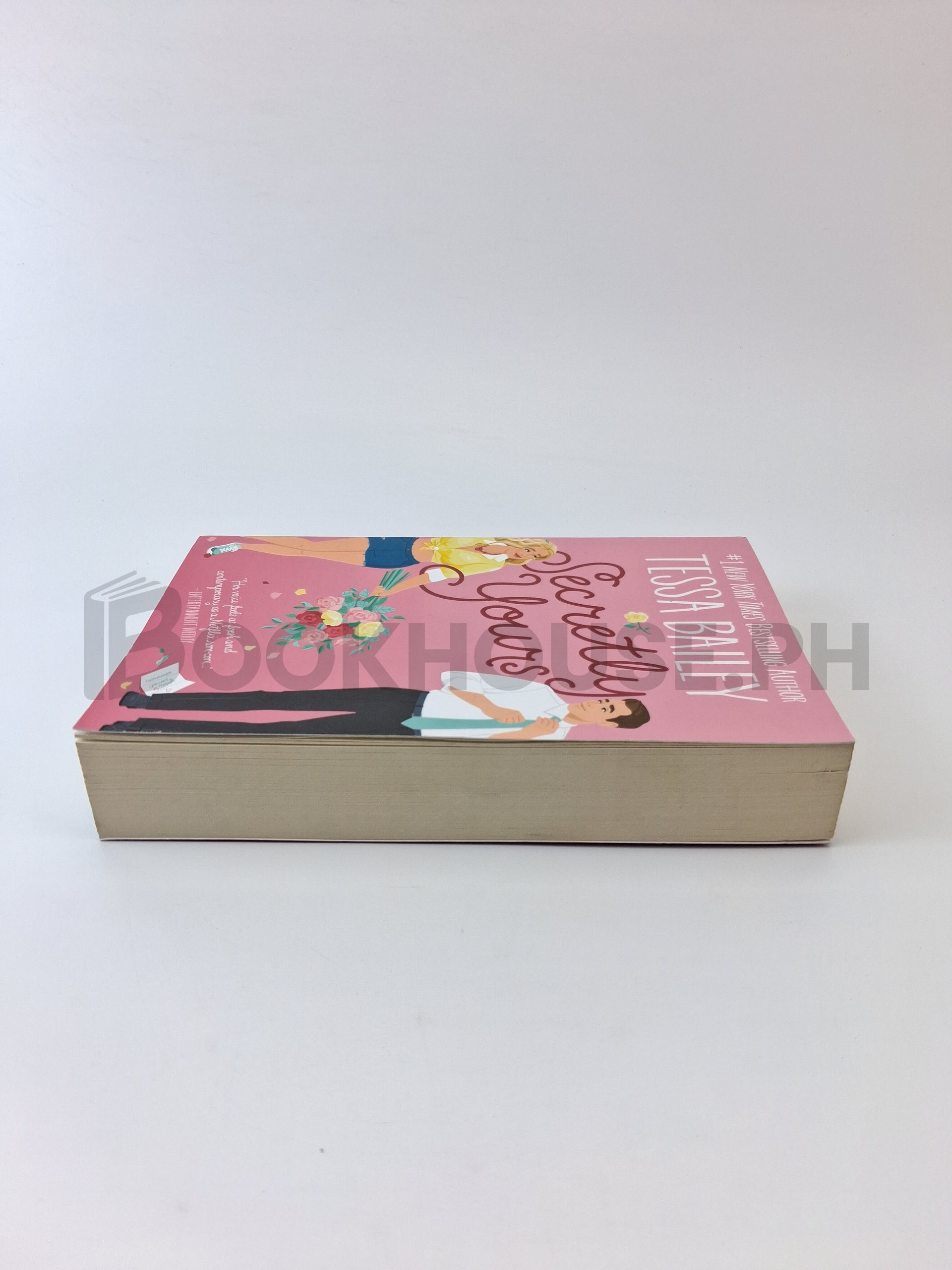 Secretly Yours by Tessa Bailey - Image 4