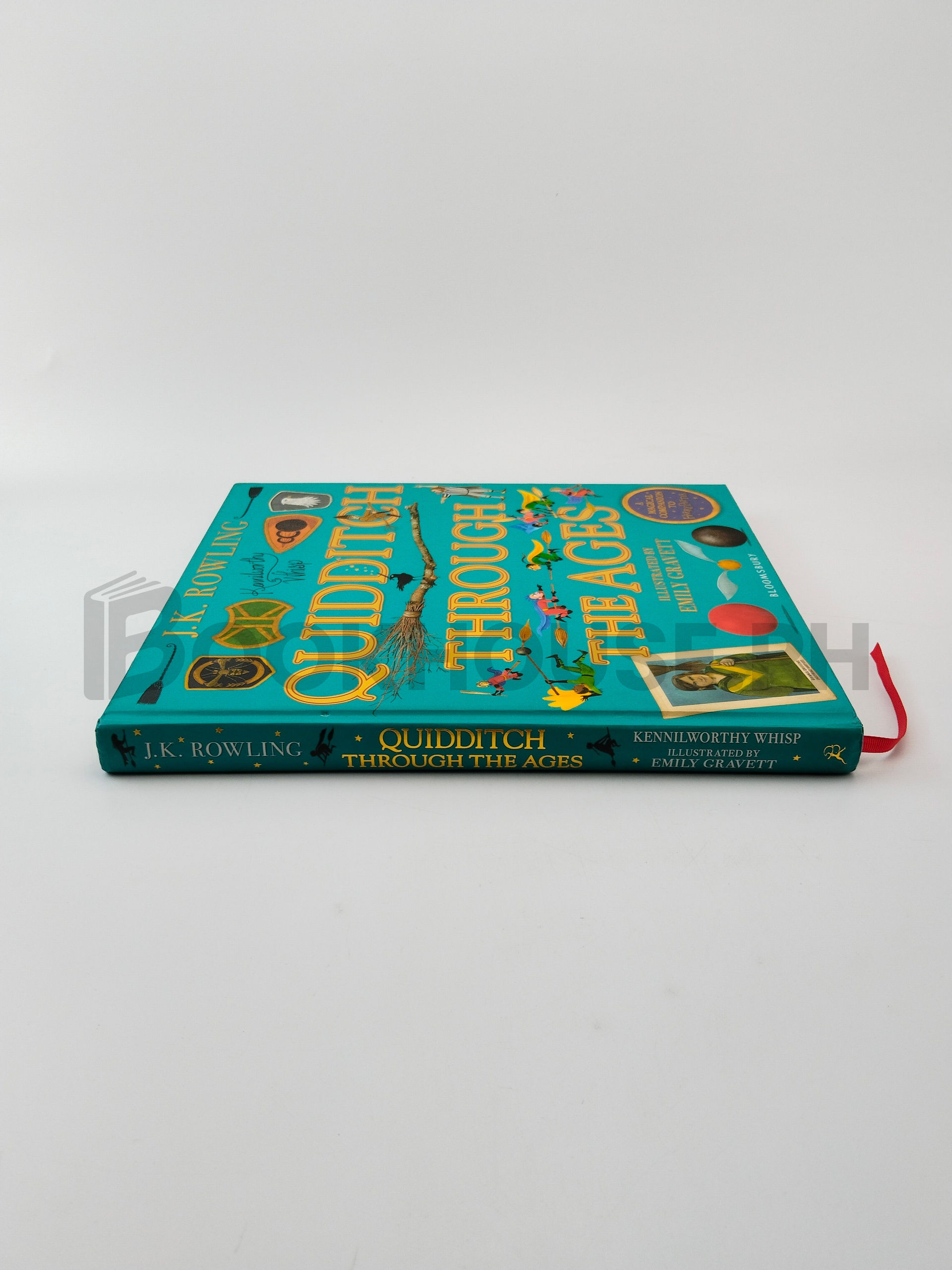 Quidditch Through The Ages - Illustrated Edition by J. K. Rowling - Image 3