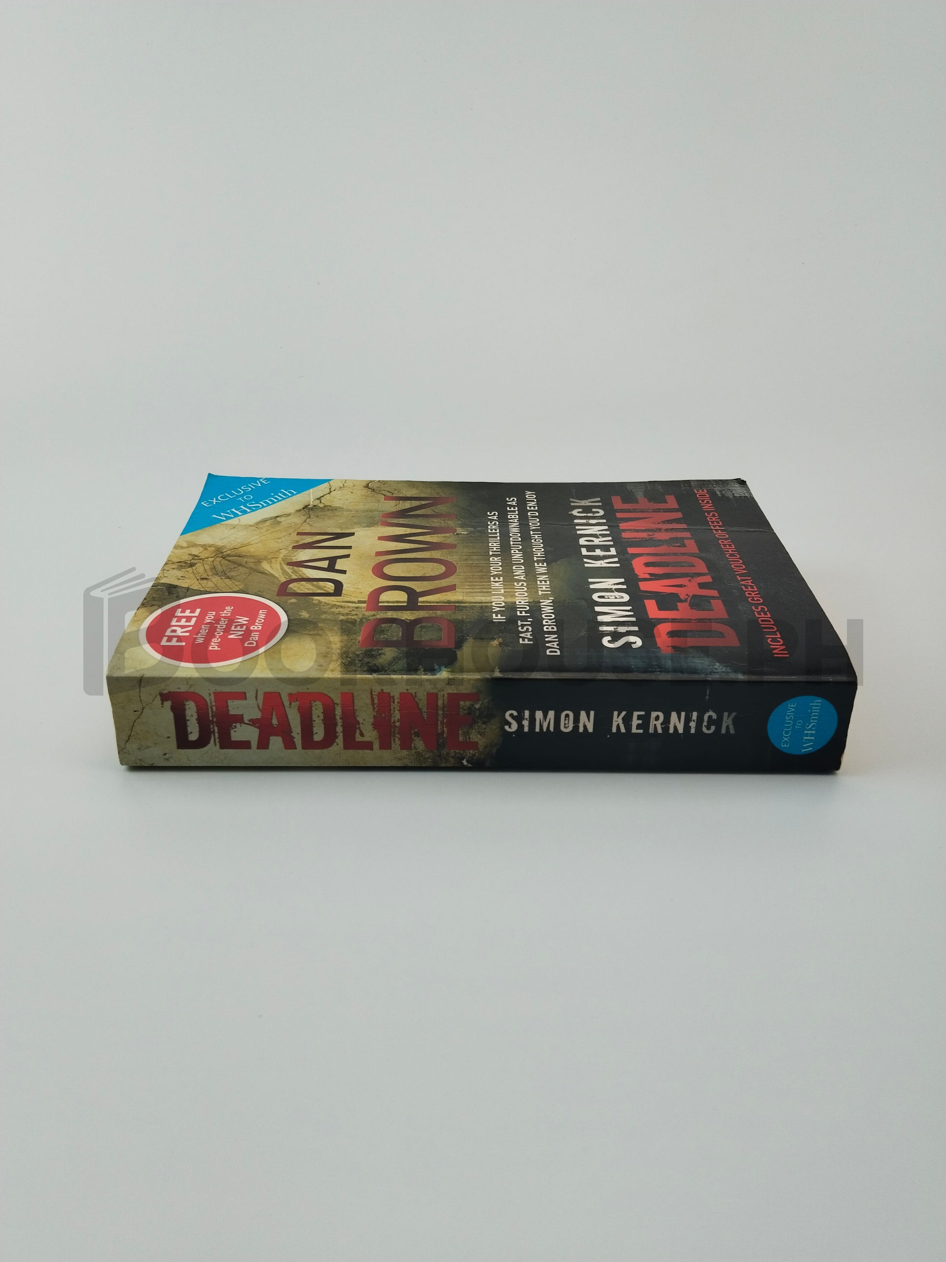 Deadline by Simon Kernick - Image 3