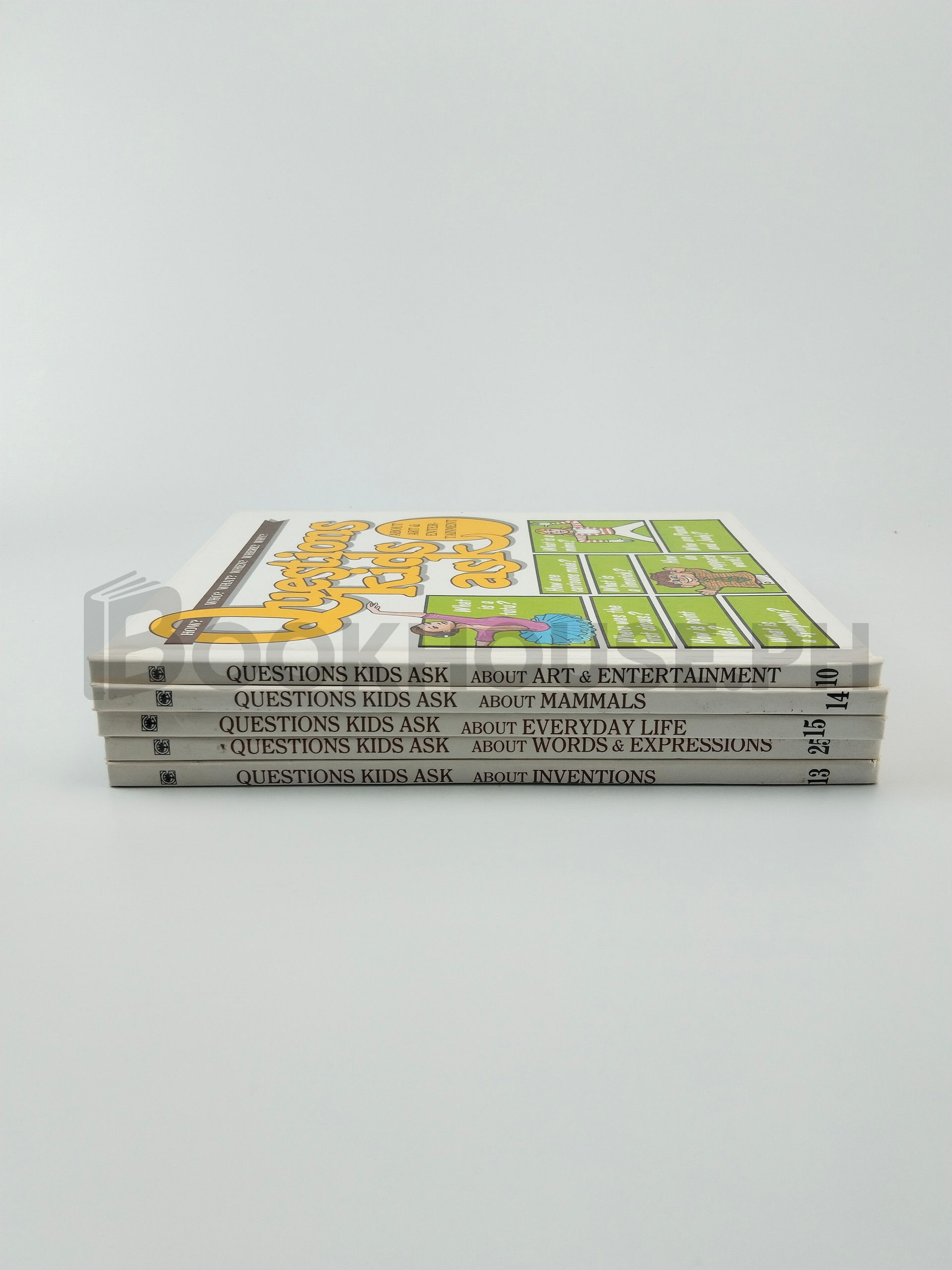 About Art & Entertainment, About Mammals, About Everyday Life, About Words And Expressions, About Inventions by Questions Kids Ask - Image 3