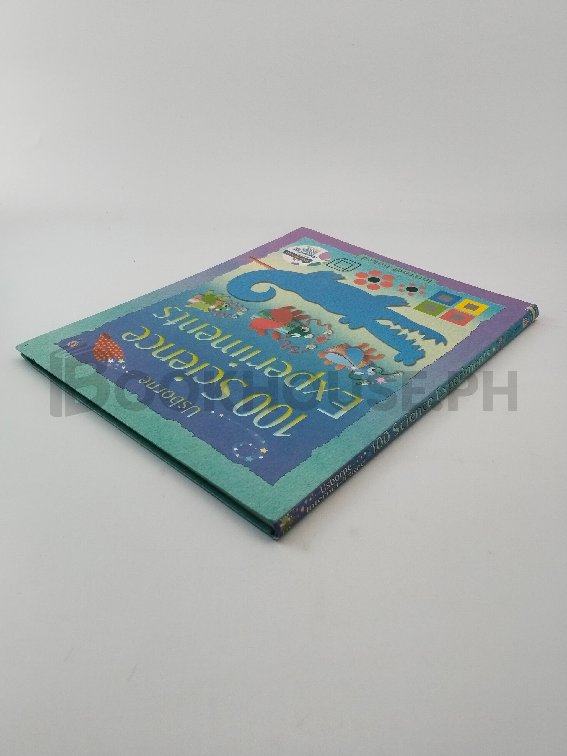 100 Science Experiments by Georgina Andrews, Kate Knighton, Stella Baggott, Howard Allman - Image 2