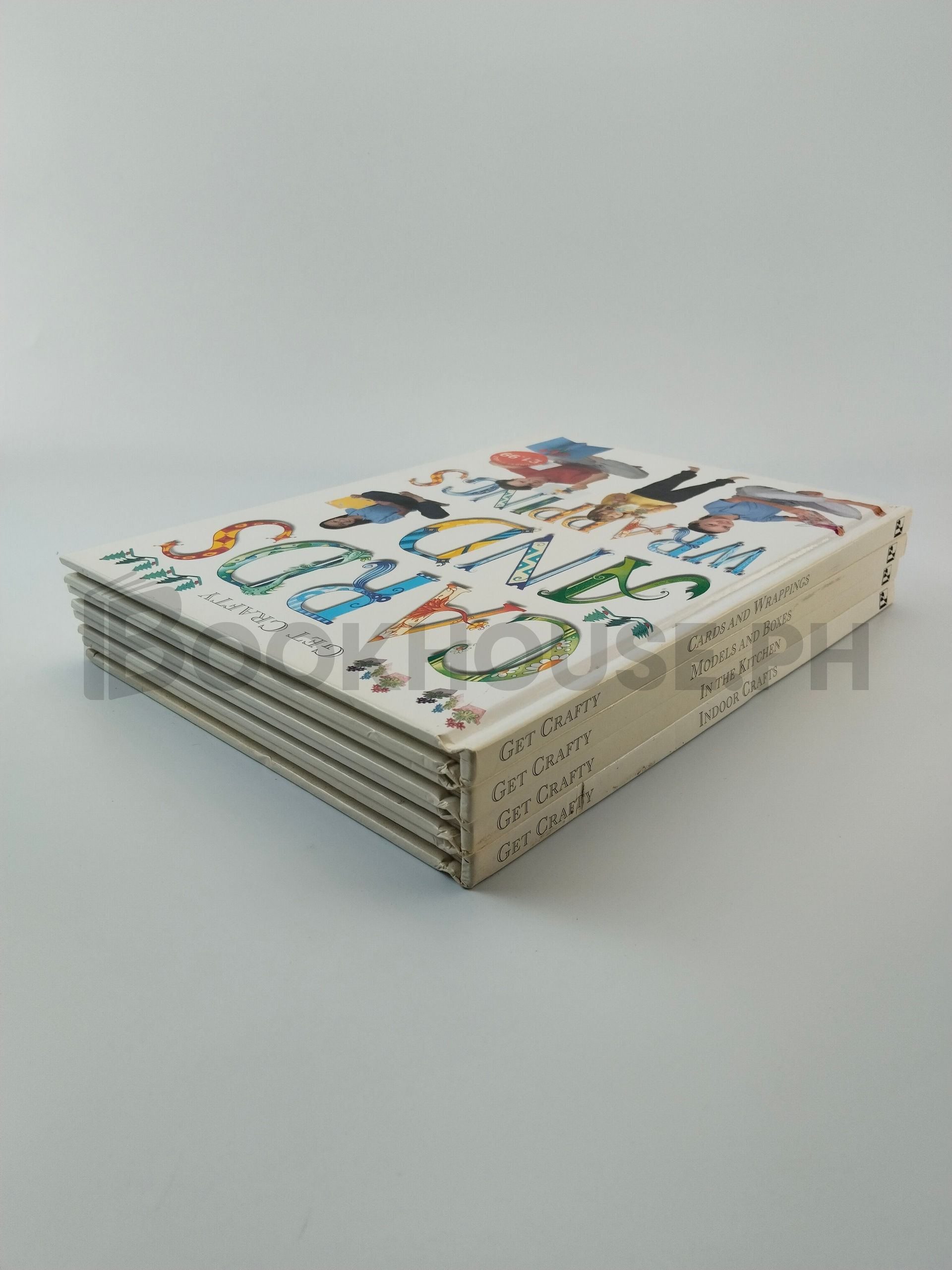 Cards And Wrappings, Models And Boxes, In The Kitchen, Indoor Crafts by Parragon - Image 2