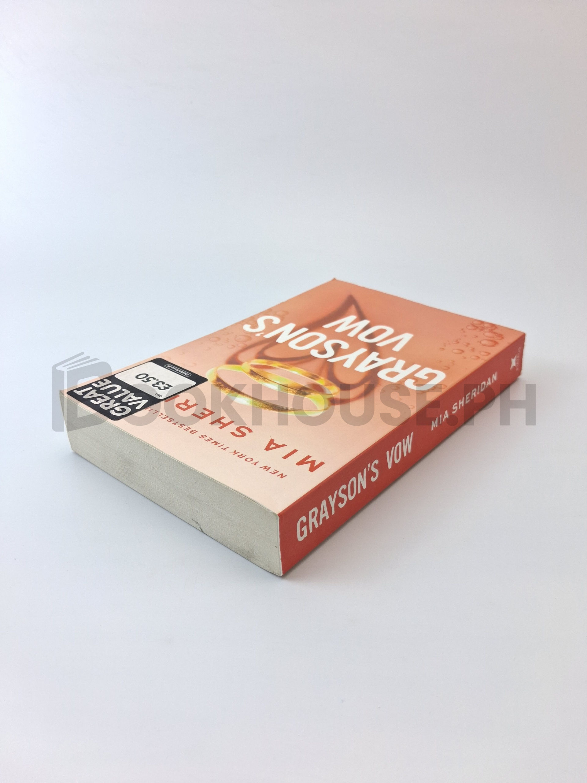 Grayson's Vow by Mia Sheridan - Image 2