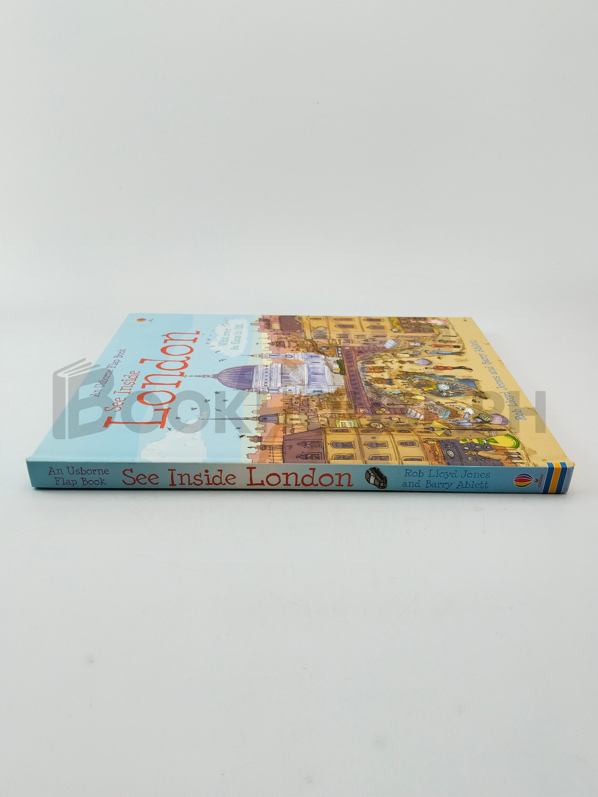 See Inside London by Rob Lloyd Jones, Barry Ablett - Image 3