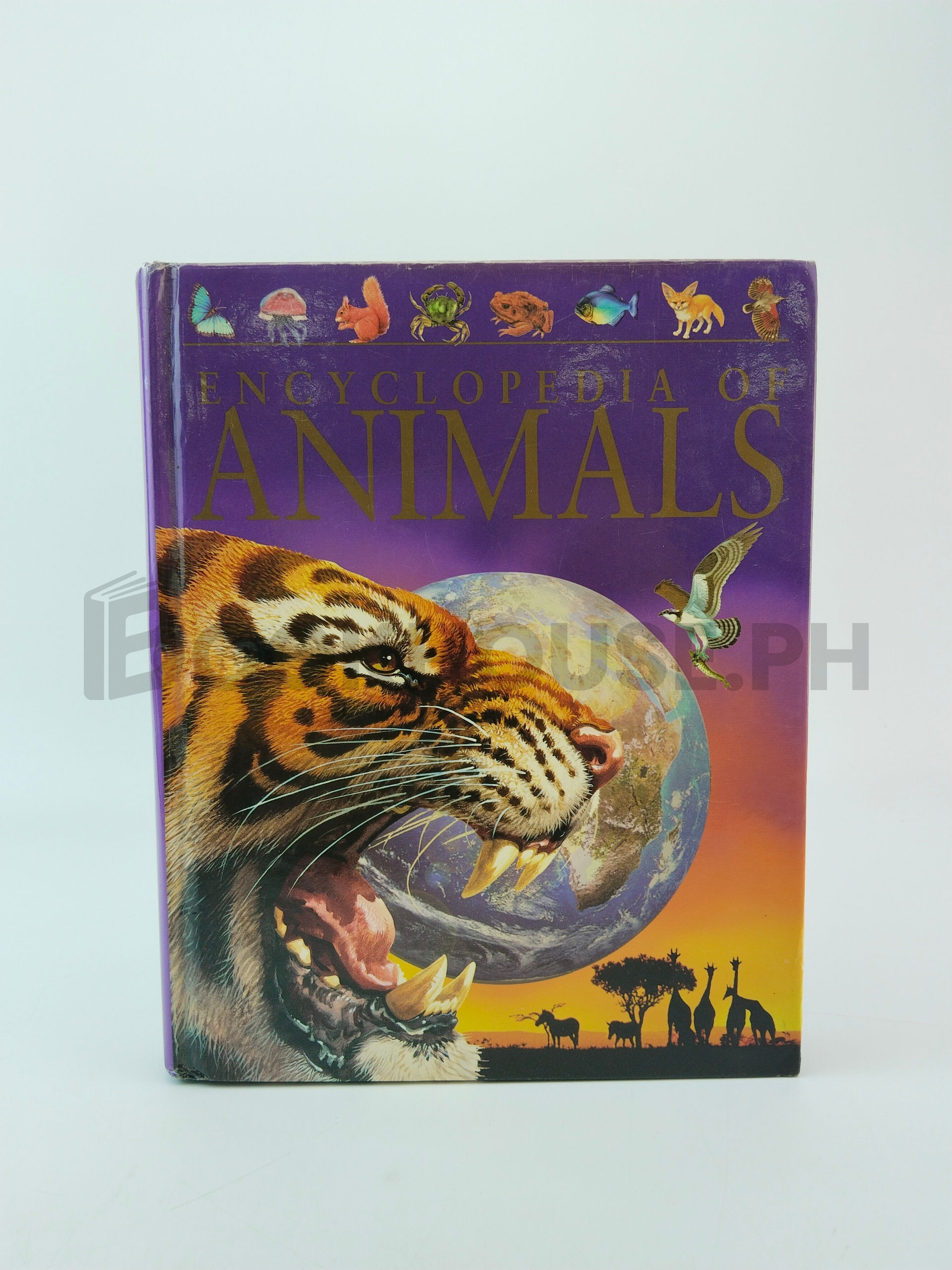 Encyclopedia Of Animals by Martin Walters, Jinny Johnson
