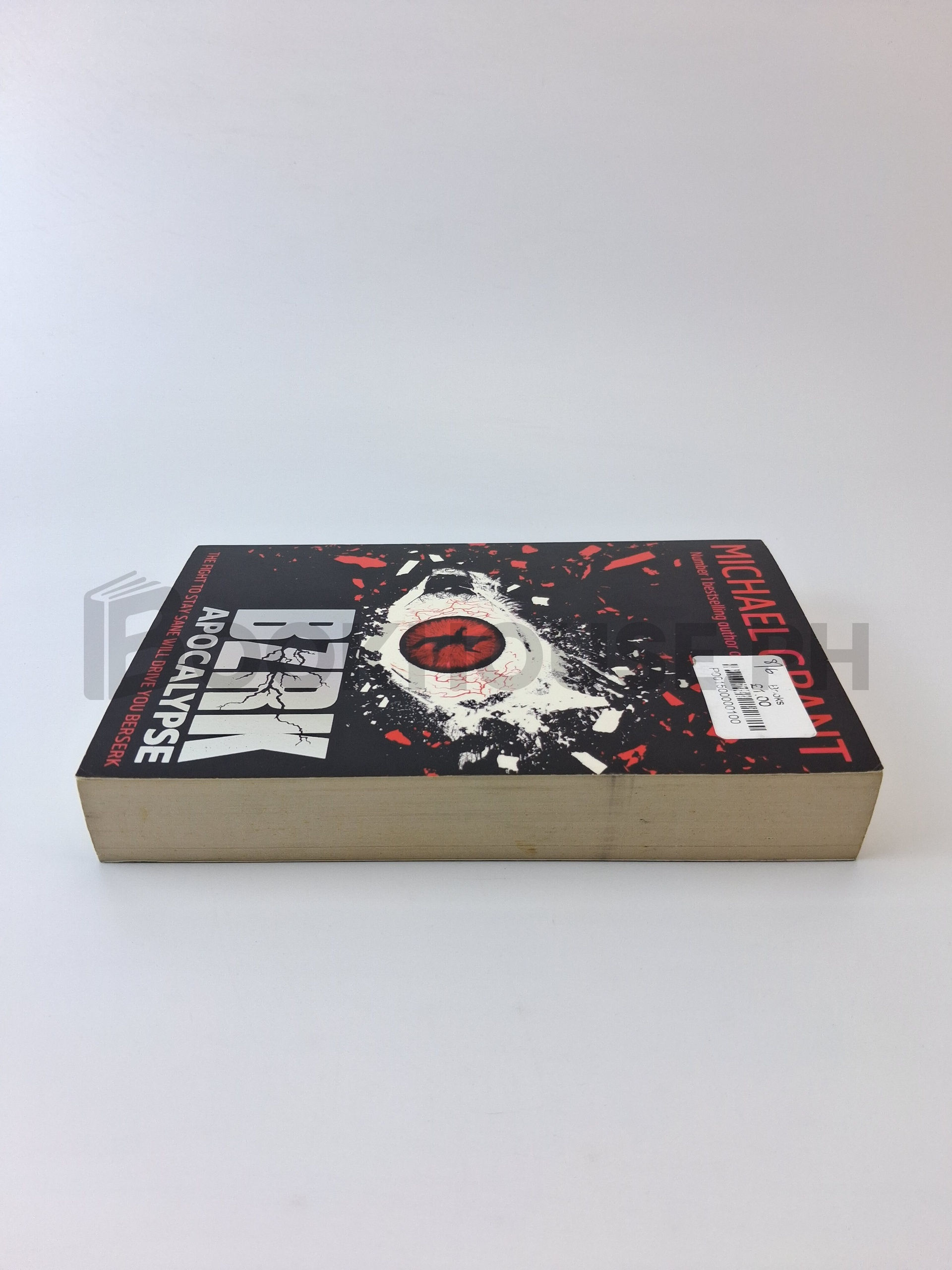 Bzrk Apocalypse by Michael Grant - Image 4