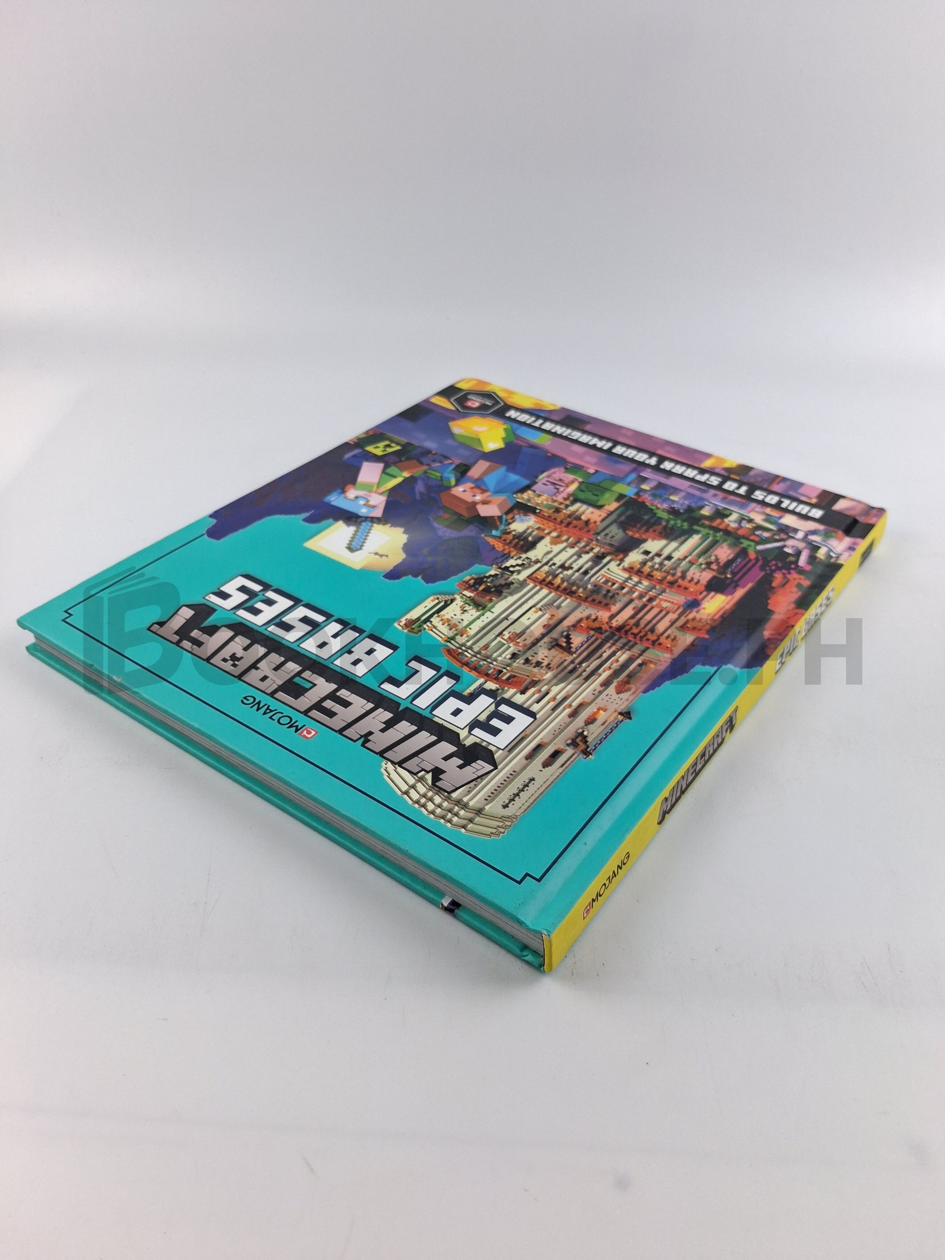 Minecraft Epic Bases by Mojang Ab, Thomas Mcbrien - Image 2