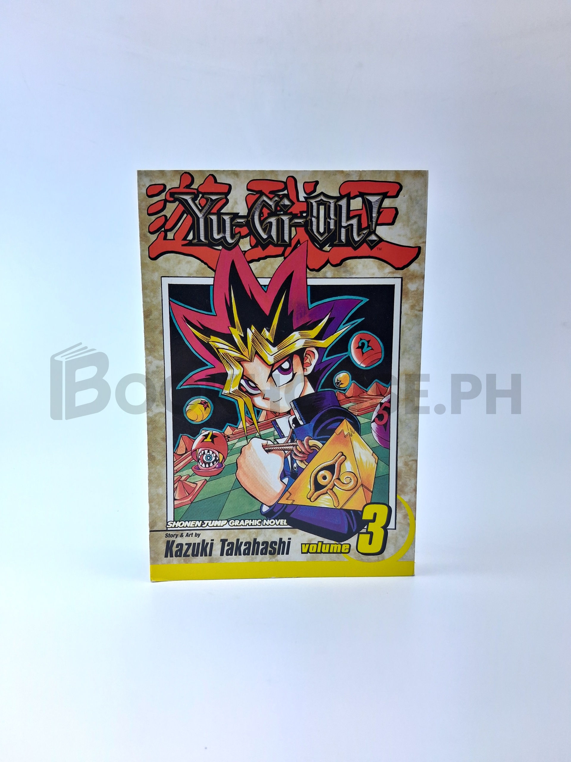 Yu-gi-oh! by Kazuki Takahashi