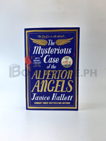 The Mysterious Case Of The Alperton Angels by Janice Hallett