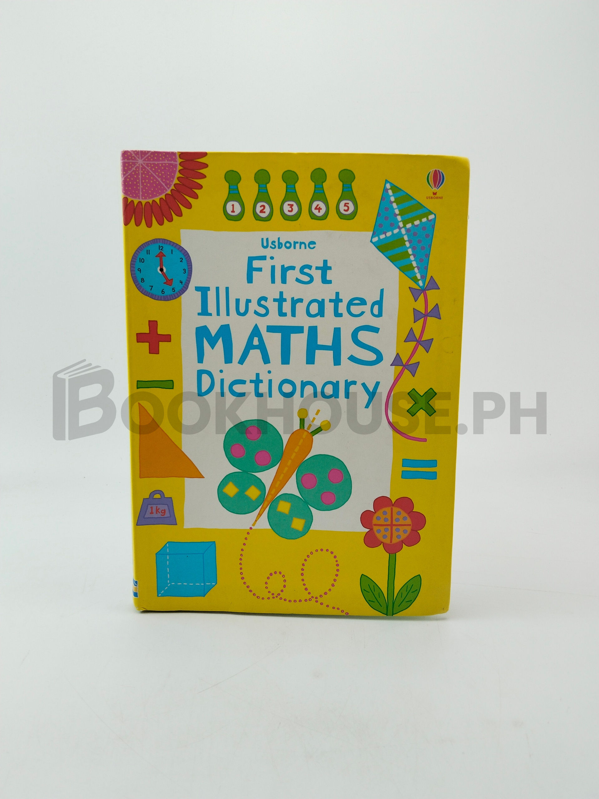 First Illustrated Maths Dictionary by Kirsteen Rogers