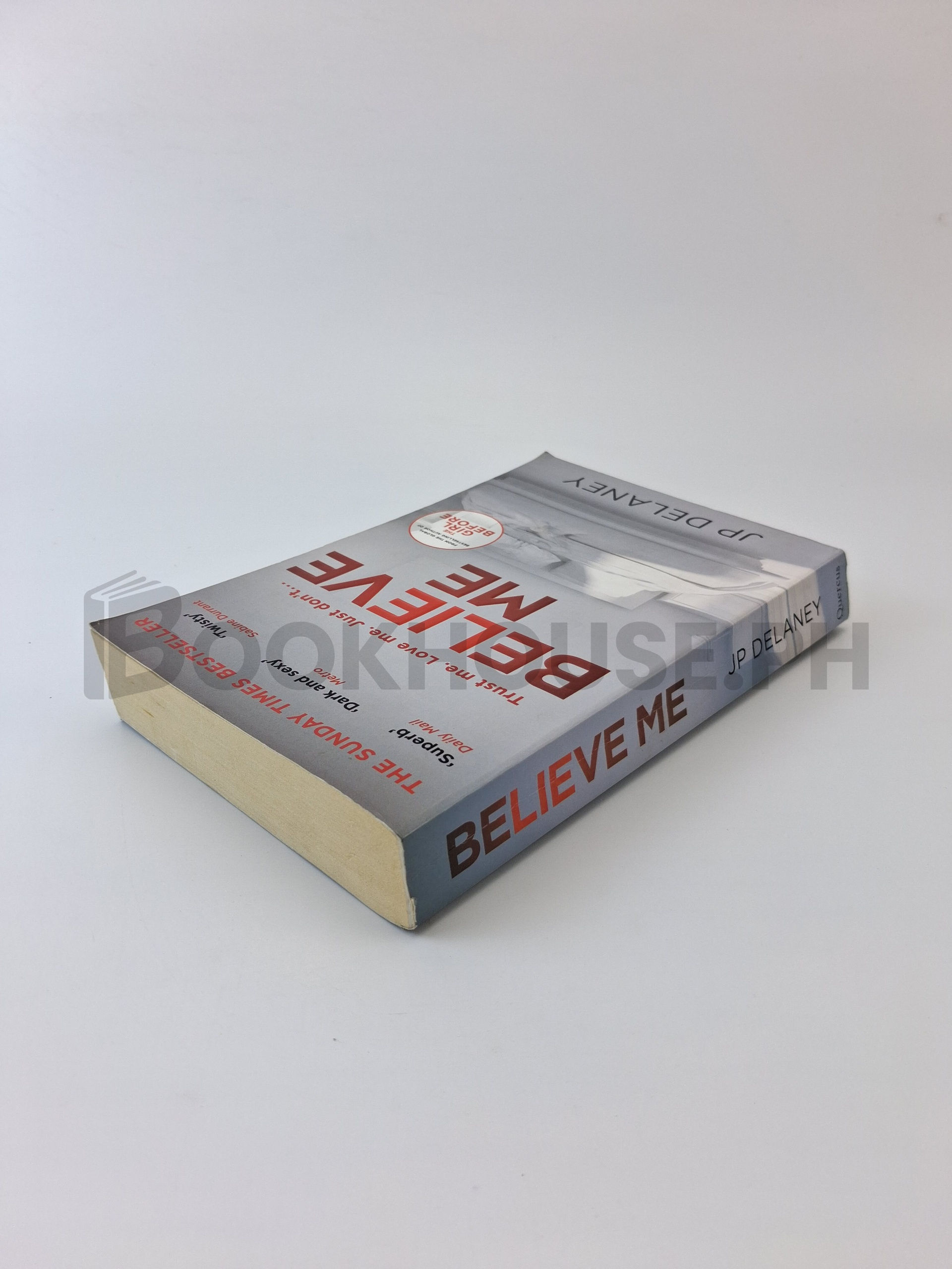 Believe Me by J. P. Delaney - Image 2