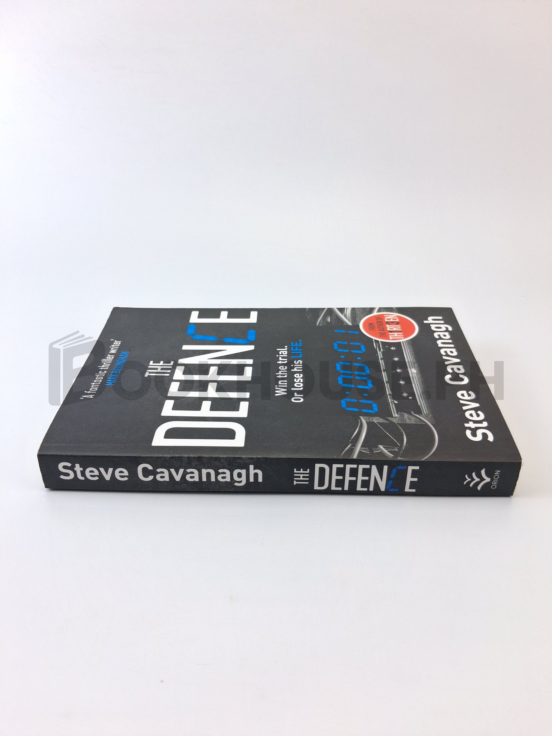 The Defence by Steve Cavanagh - Image 3