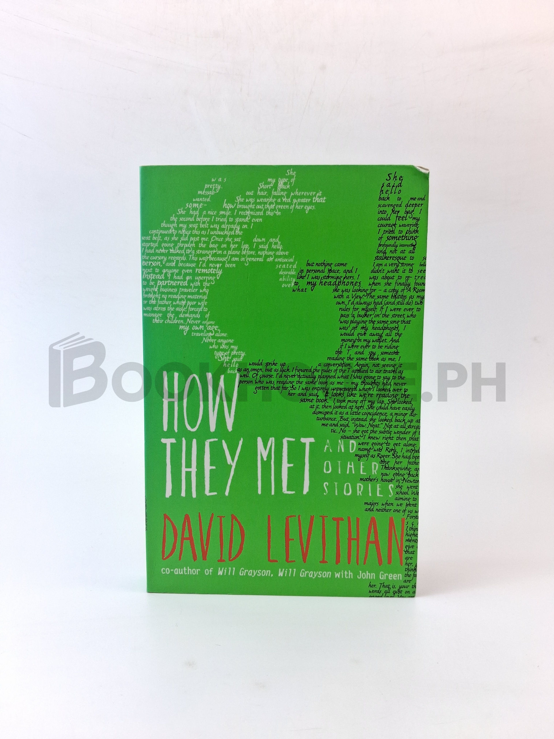 How They Met And Other Stories by David Levithan