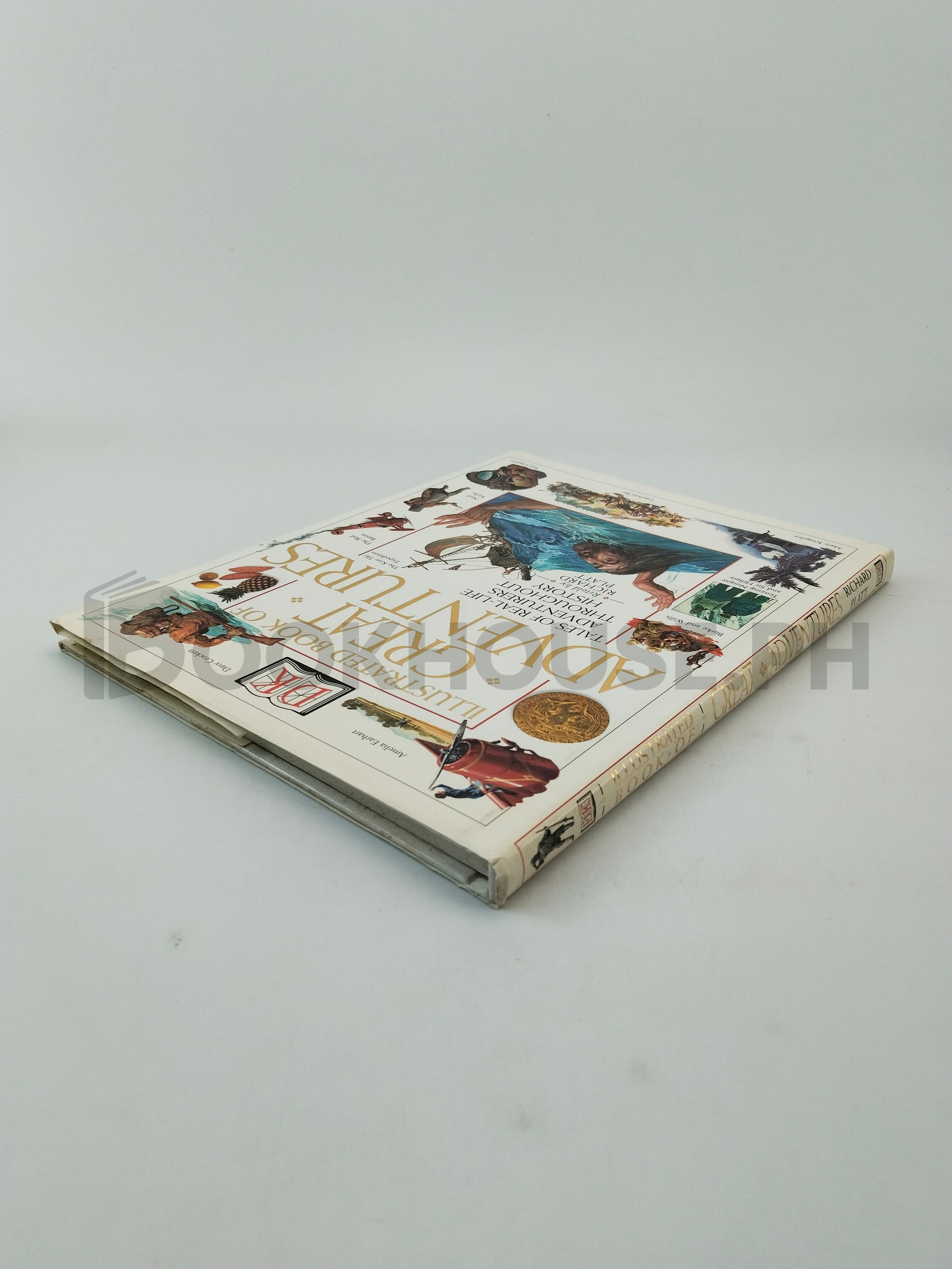 Illustrated Book Of Great Adventures by Richard Platt - Image 2