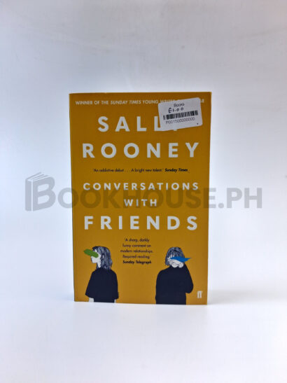 Conversations With Friends by Sally Rooney