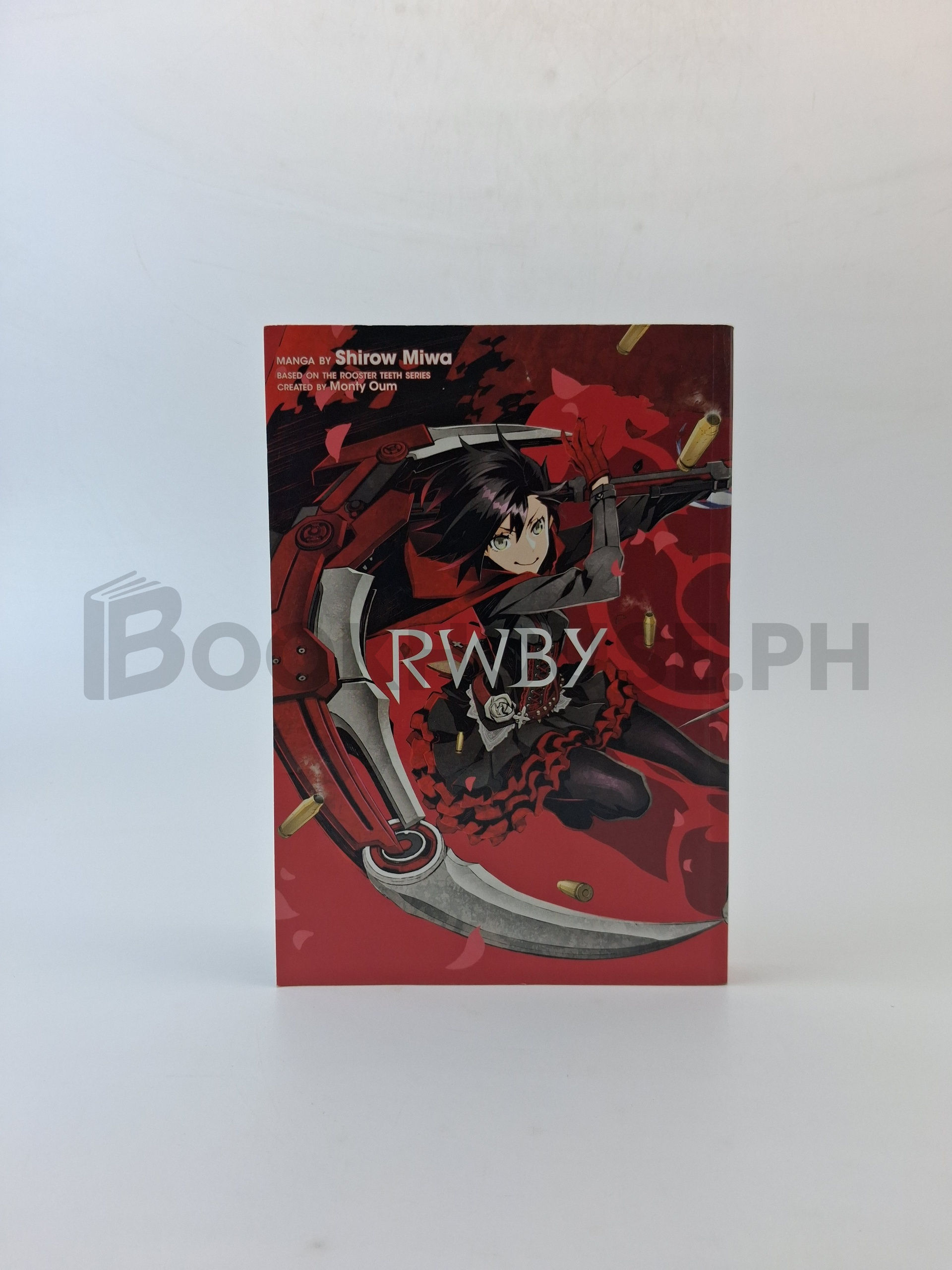 Rwby by Rooster Teeth Productions, Monty Oum, Shirow Miwa