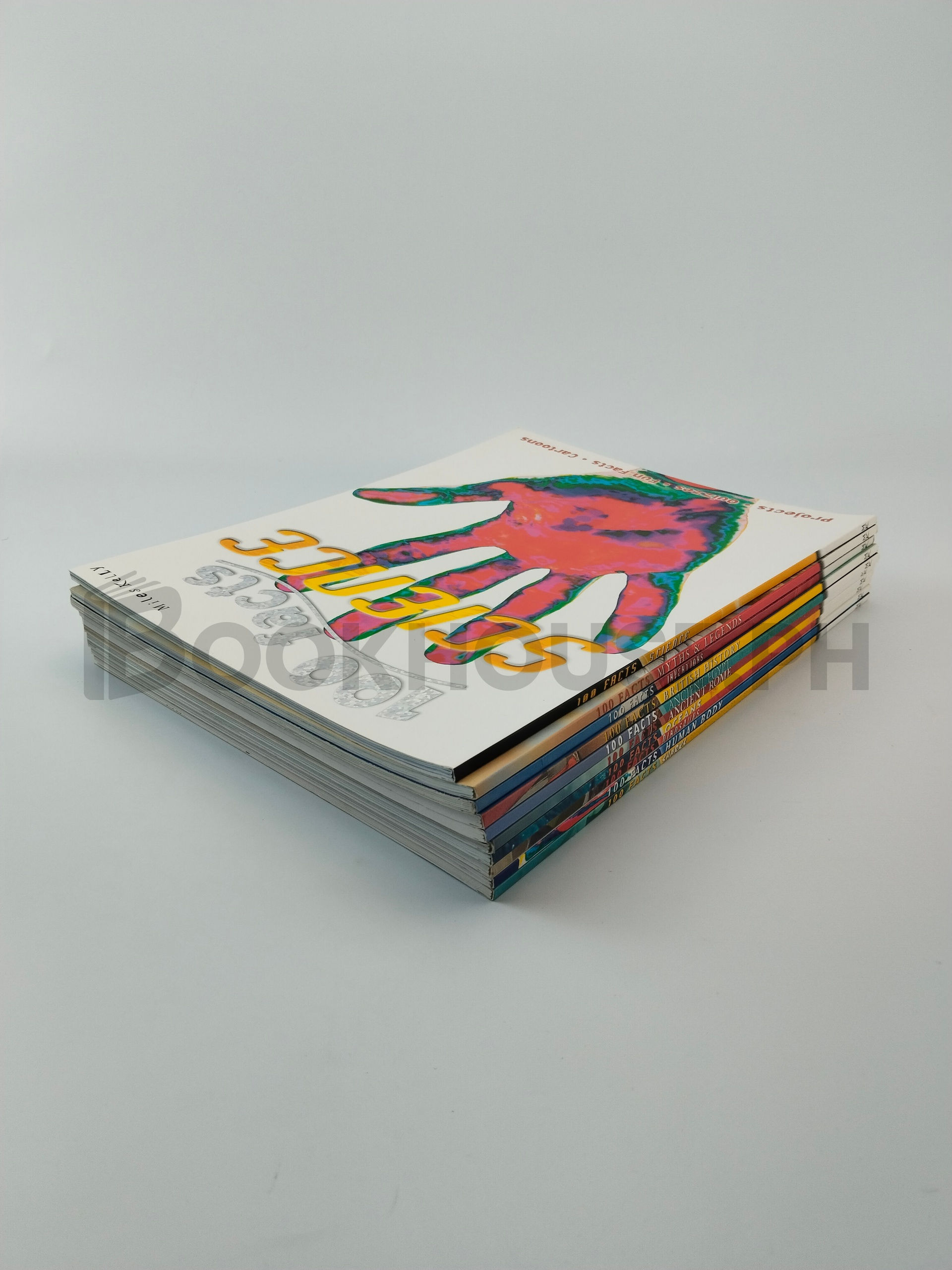 Science, Myths & Legends, Inventions, British History, Ancient Egypt, Ancient Rome, Oceans, Dinosaurs, Human Body, Sharks by Miles Kelly - Image 2