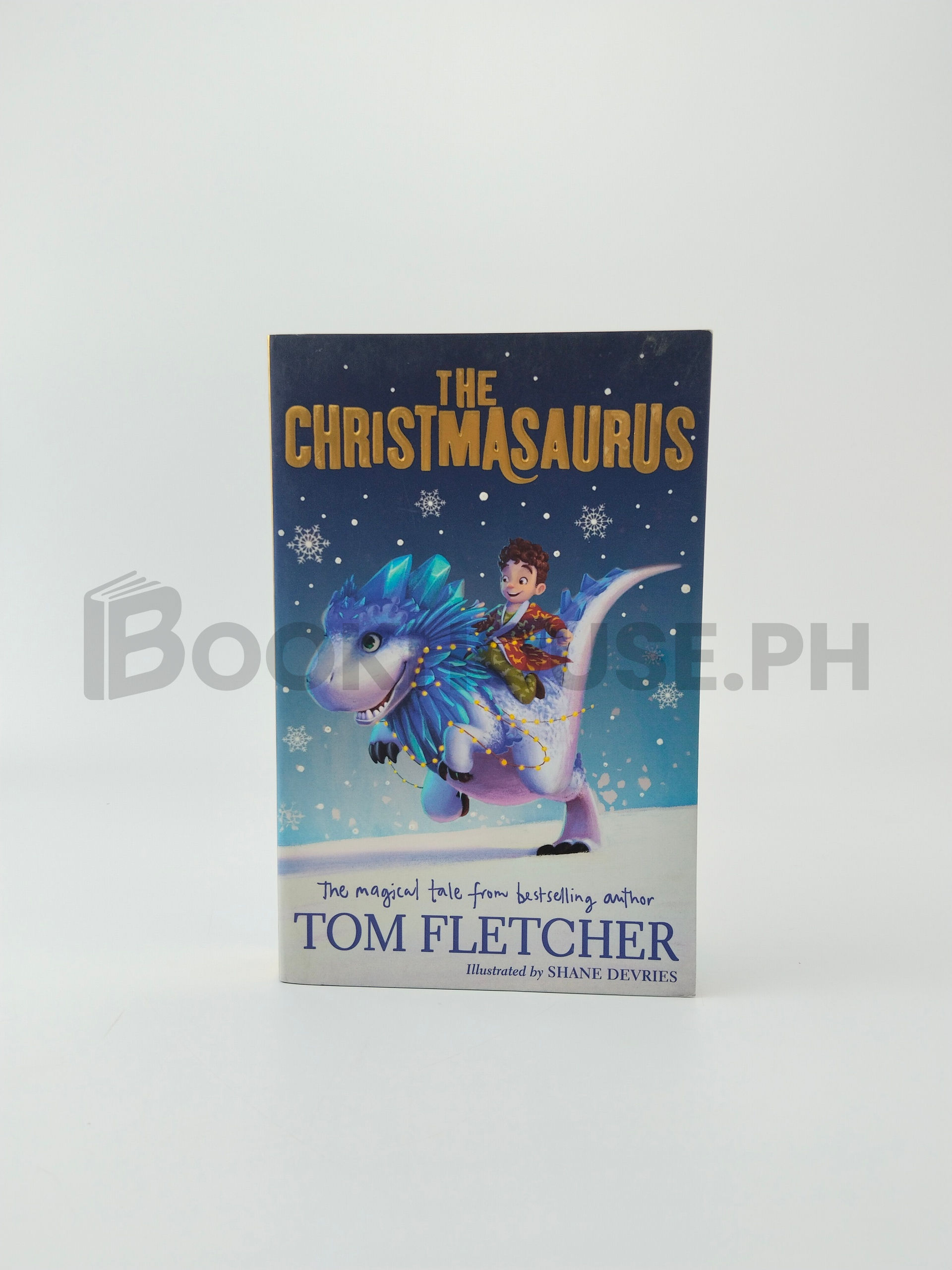 The Christmasaurus by Tom Fletcher
