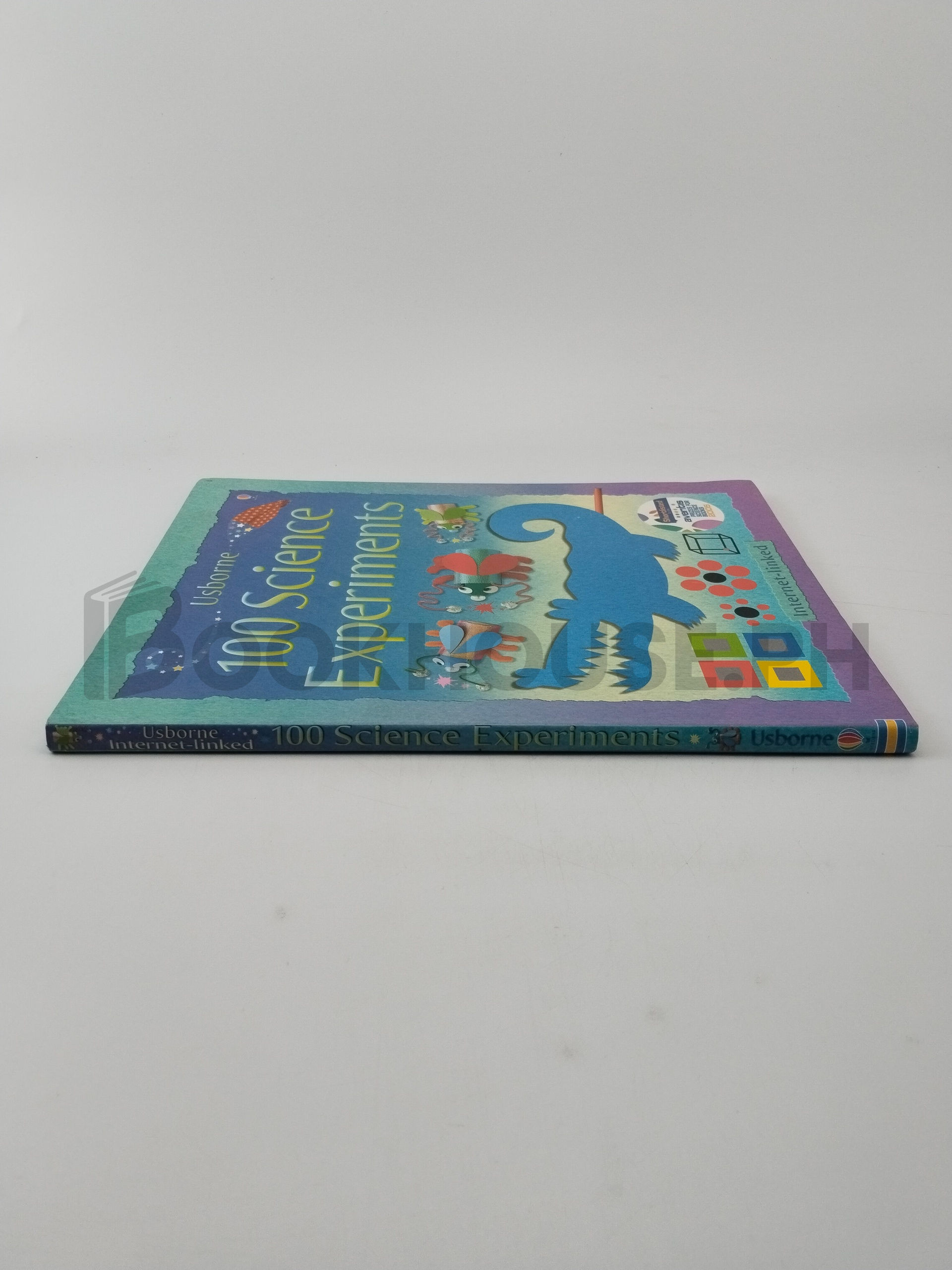 100 Science Experiments by Georgina Andrews, Kate Knighton, Stella Baggott, Howard Allman - Image 3