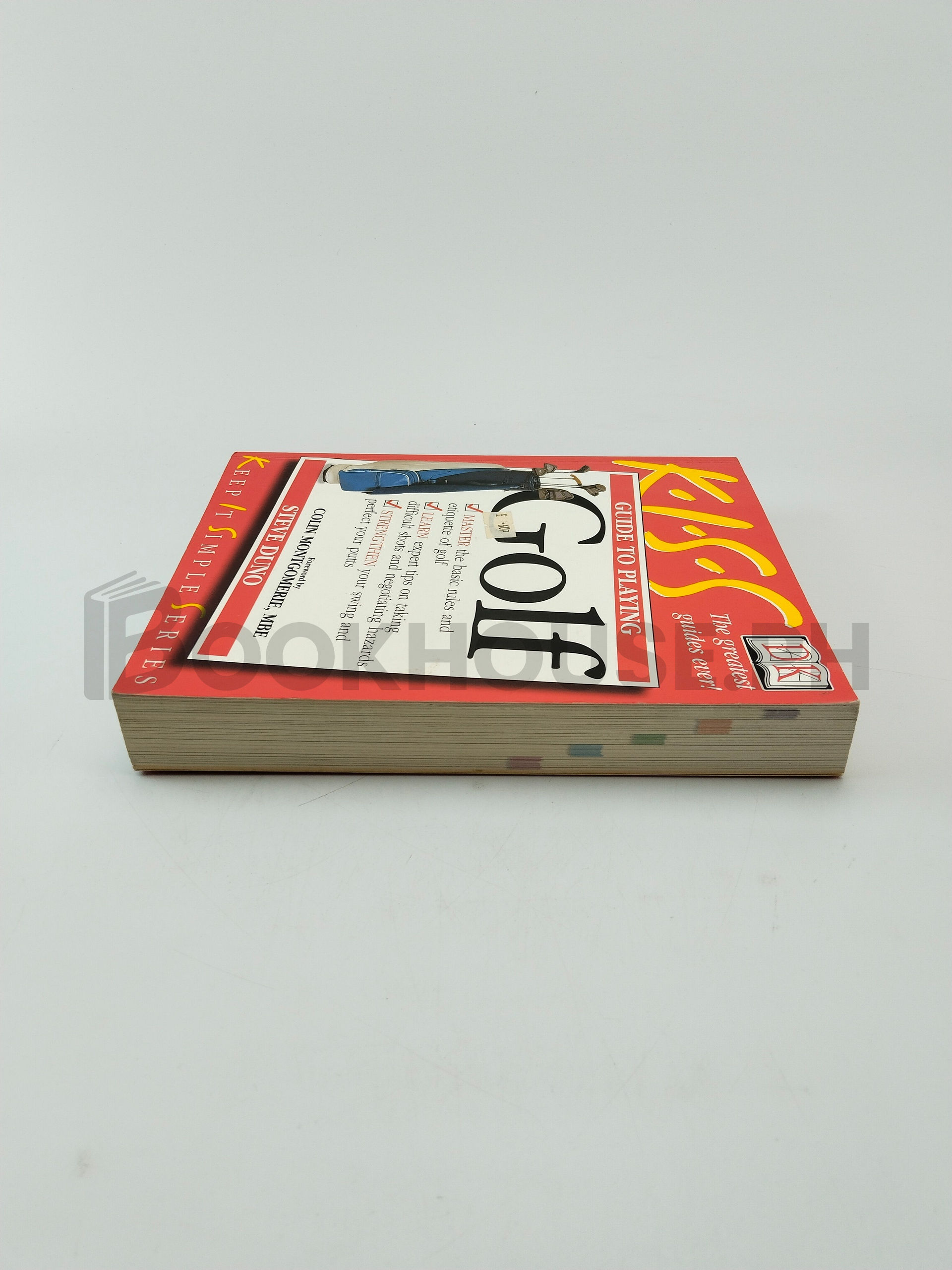 K.i.s.s. Guide To Playing Golf by Steve Duno - Image 4