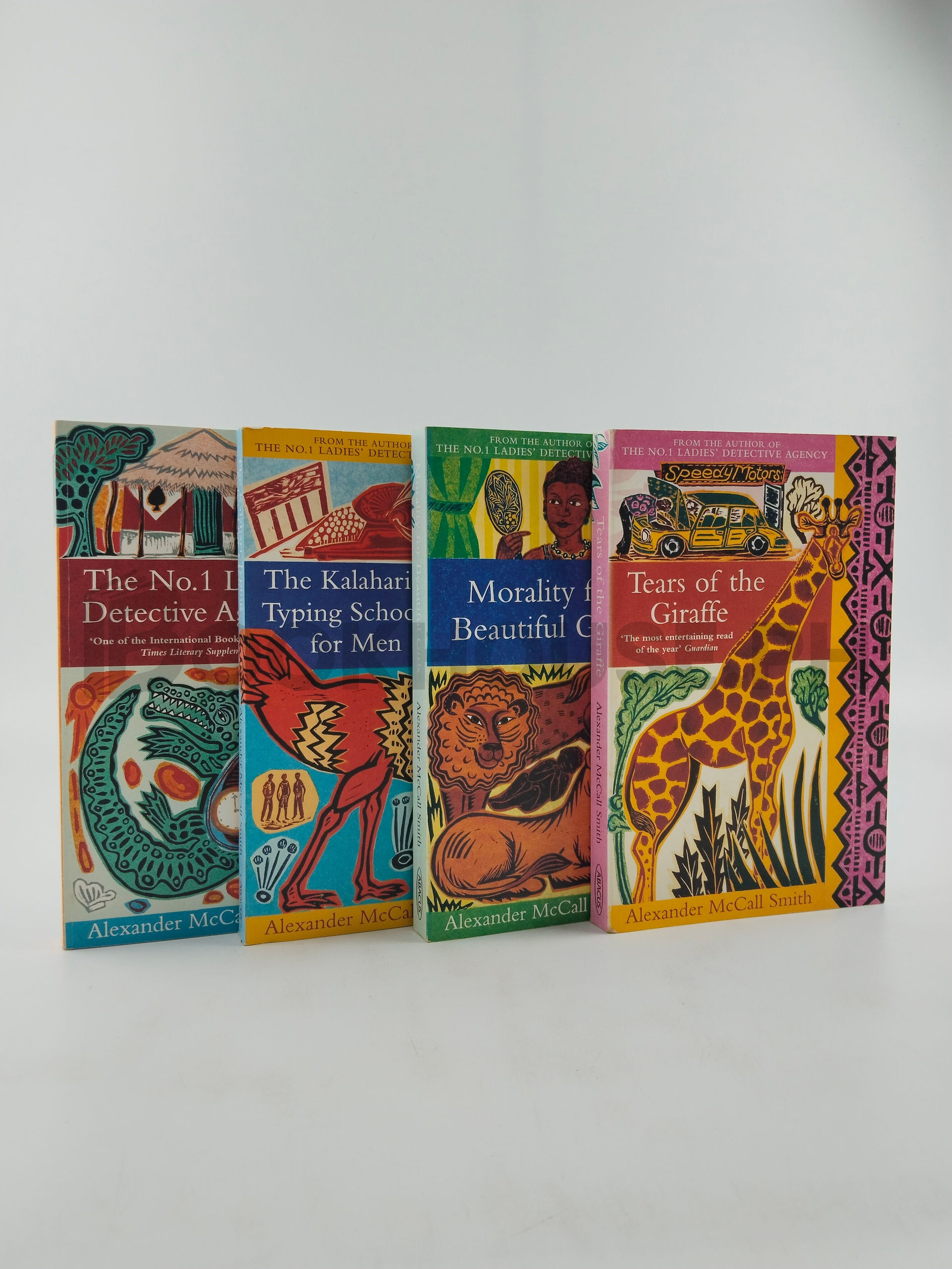 The No. 1 Ladies' Detective Agency Collection by Alexander Mccall Smith - Image 3