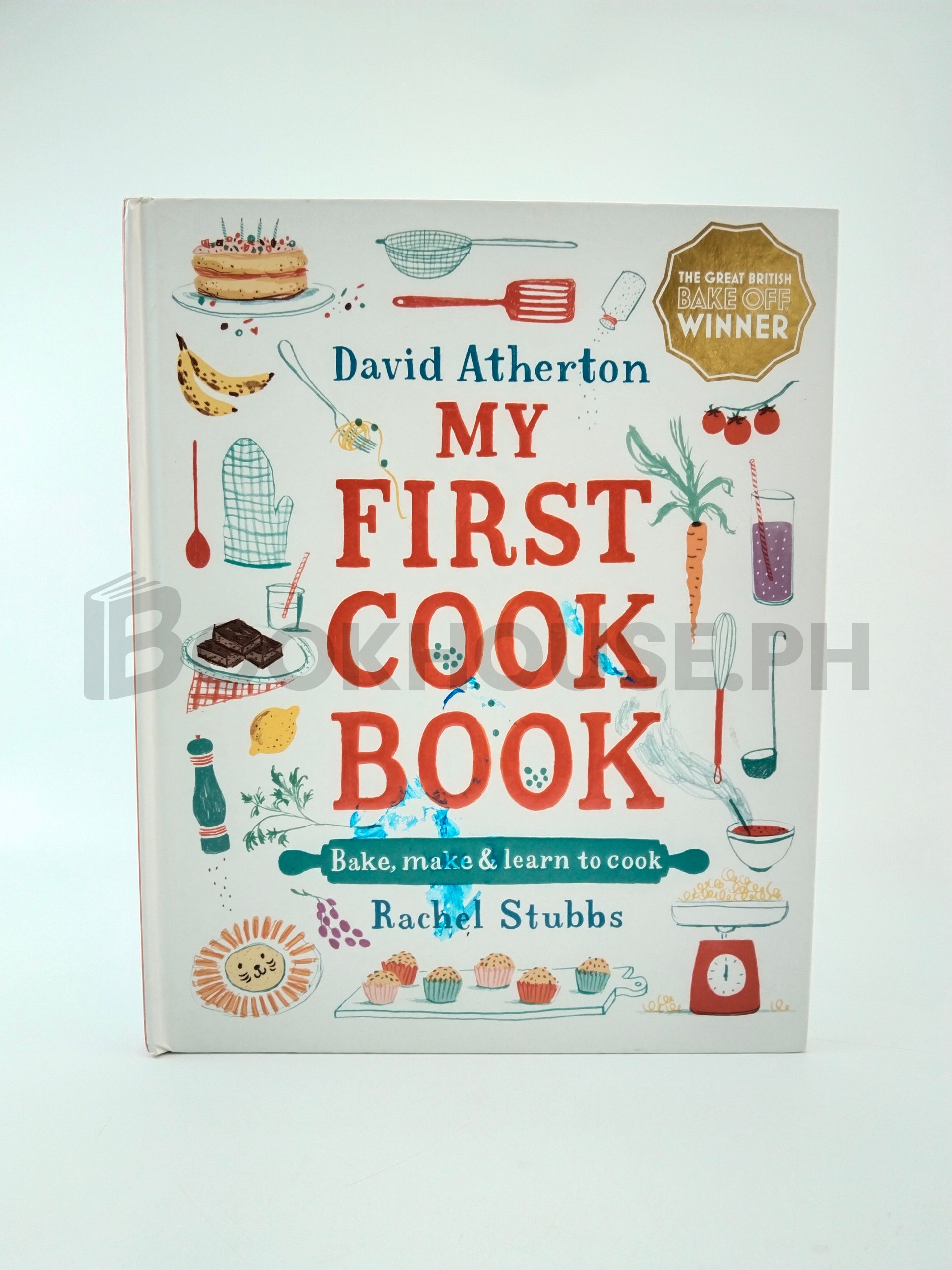 My First Cook Book by David Atherton