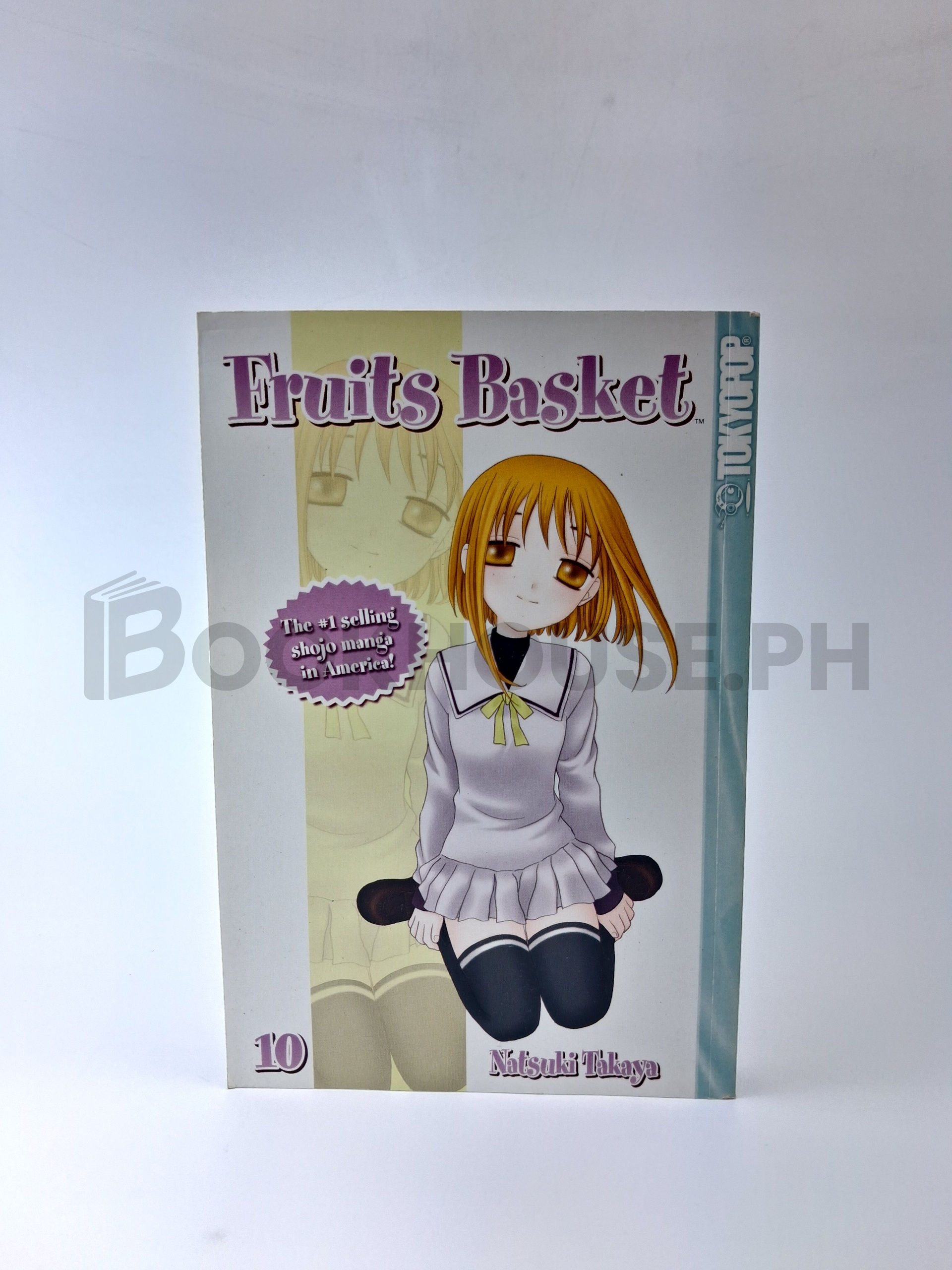 Fruits Basket Volume 10 by Natsuki Takaya