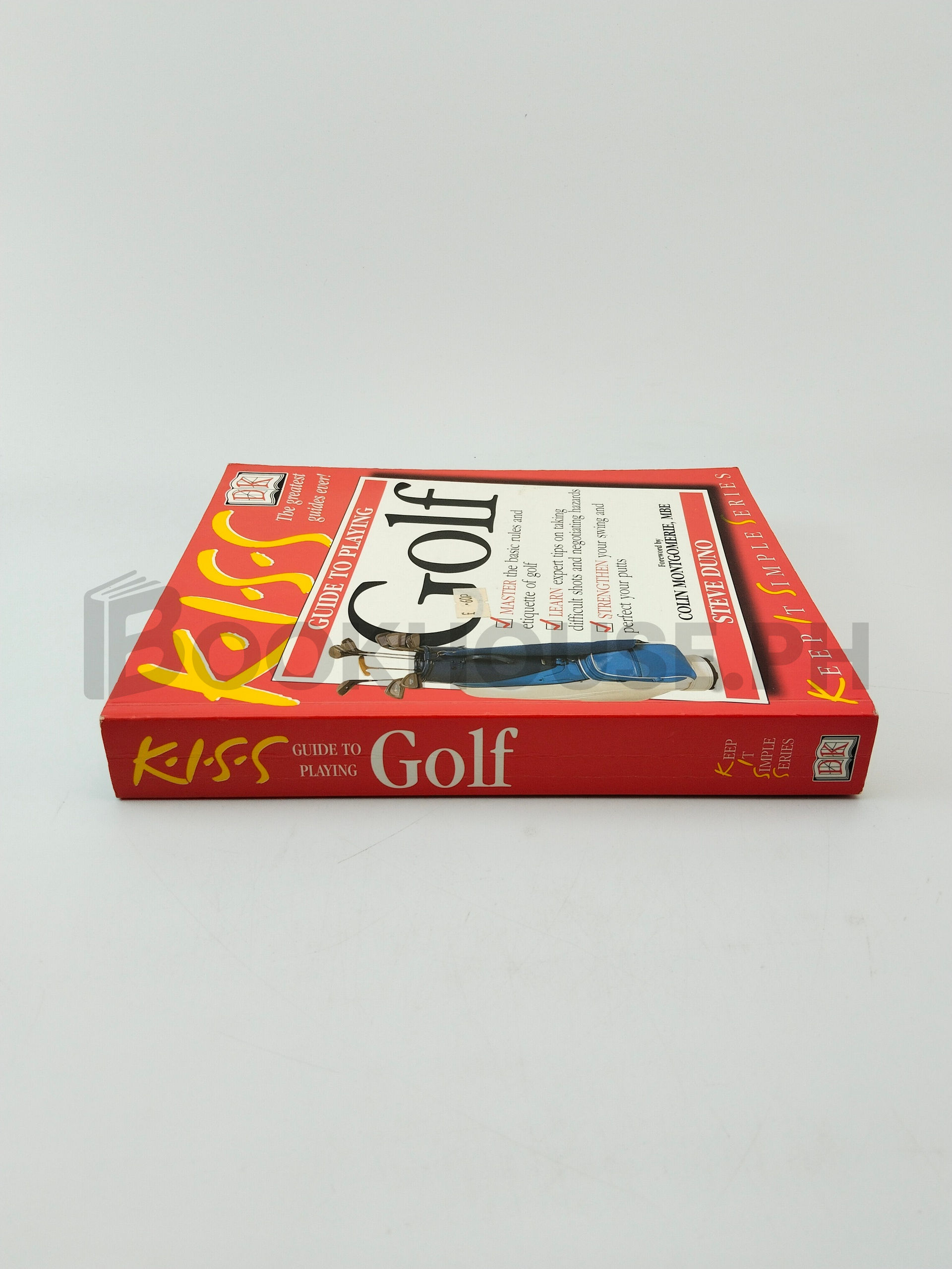 K.i.s.s. Guide To Playing Golf by Steve Duno - Image 3