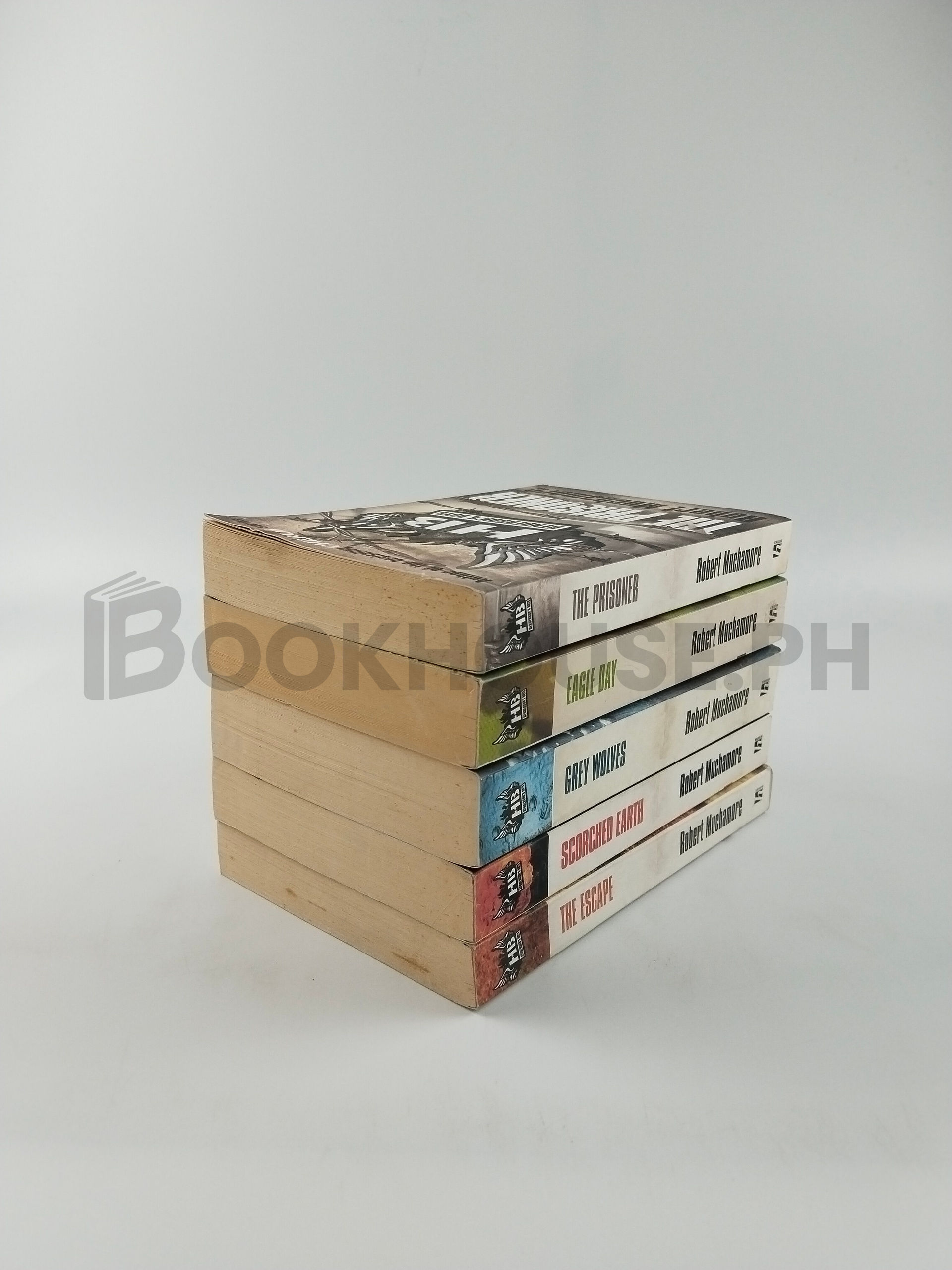 The Prisoner,eagle Day,grey Wolves,scorched Earth,the Escape by Robert Muchamore - Image 2