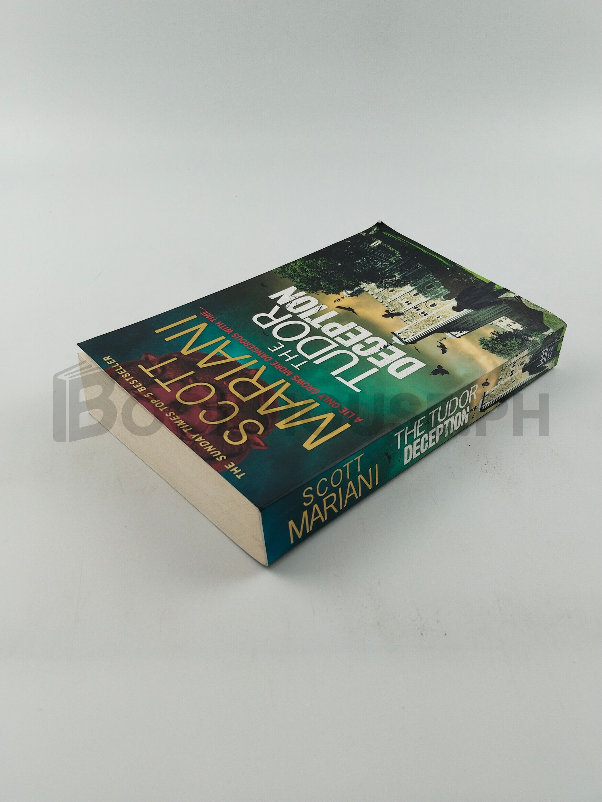 The Tudor Deception by Scott Mariani - Image 2