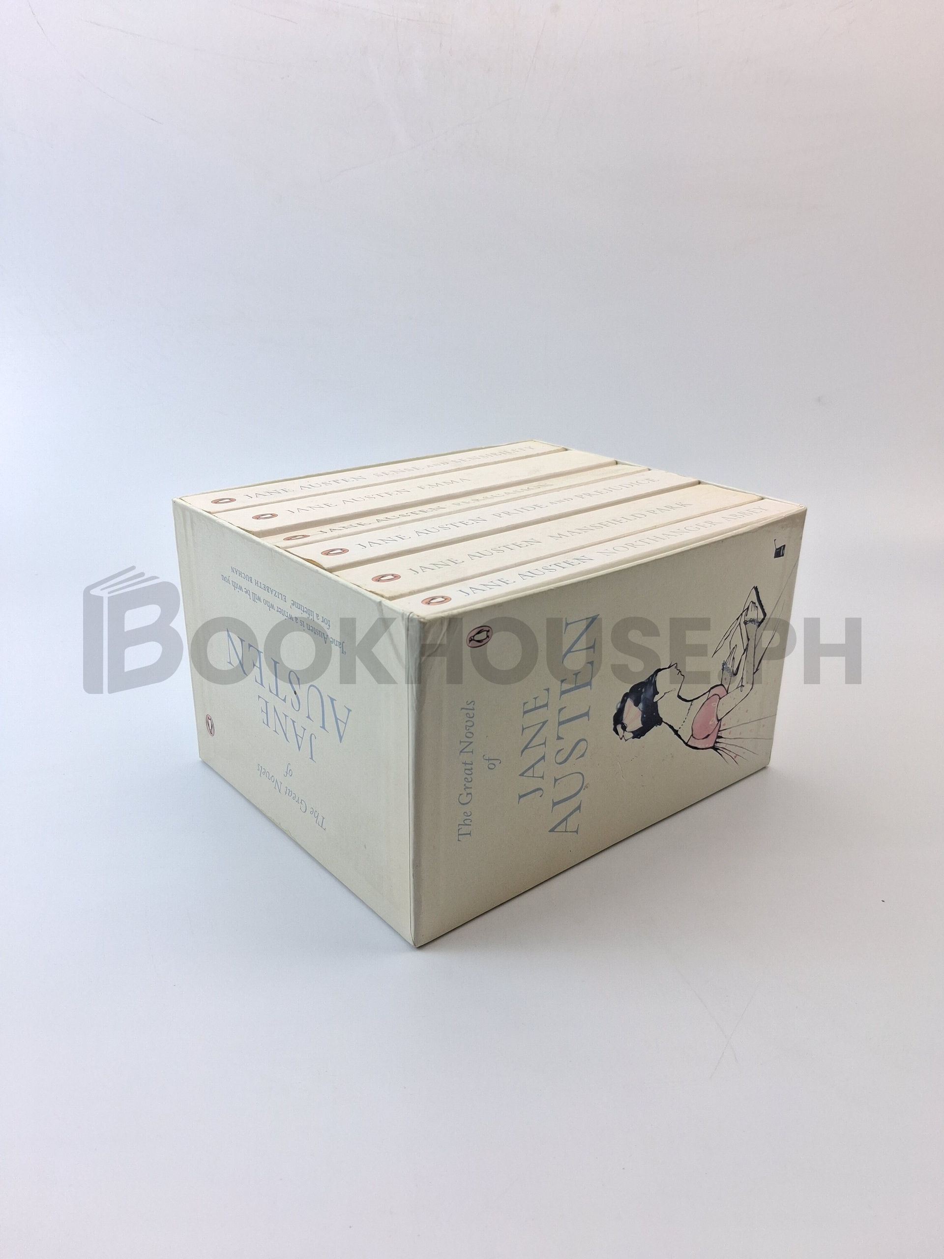 The Great Novels Of Jane Austen by Jane Austen - Image 2