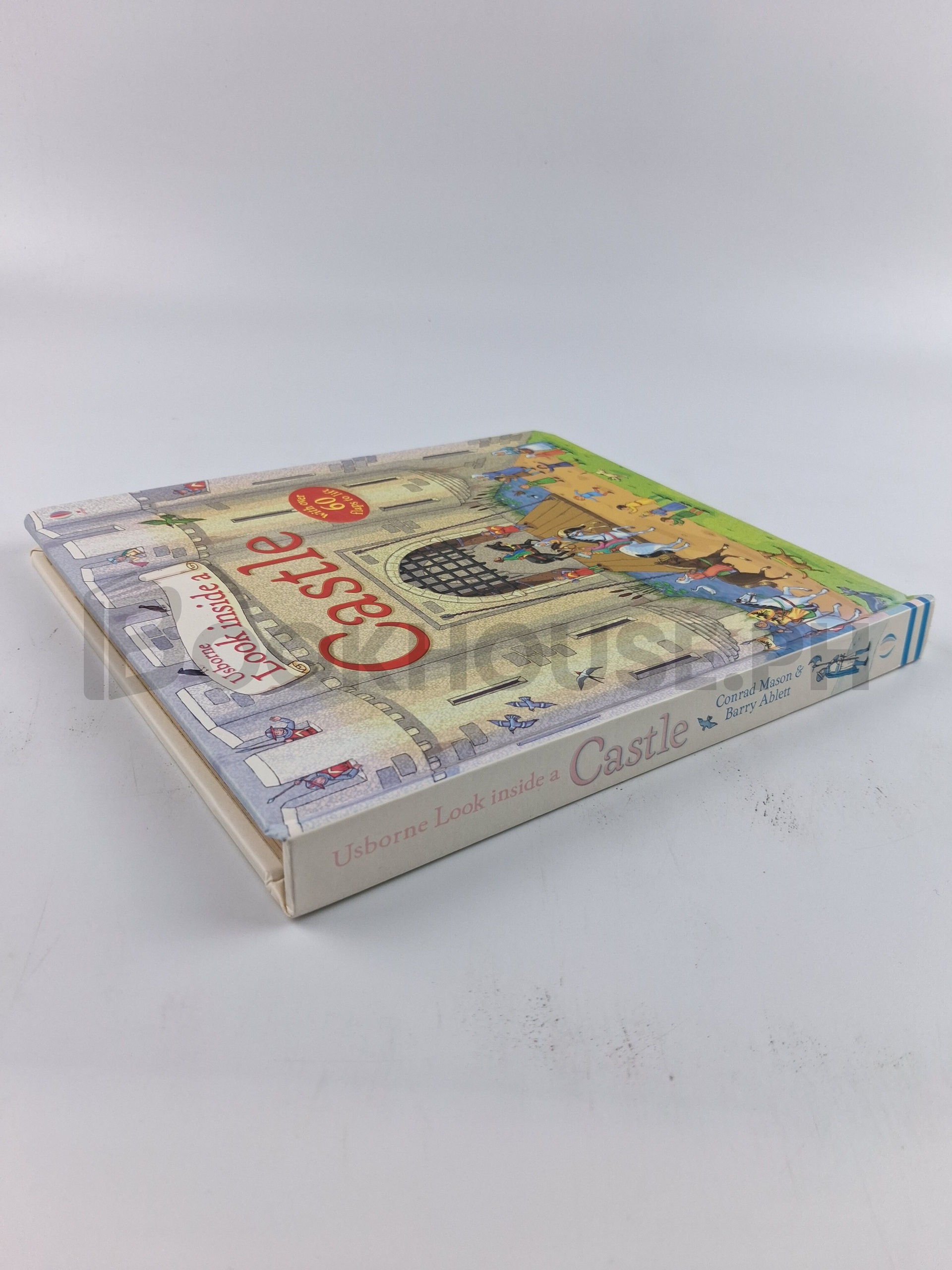 Look Inside A Castle by Conrad Mason - Image 2