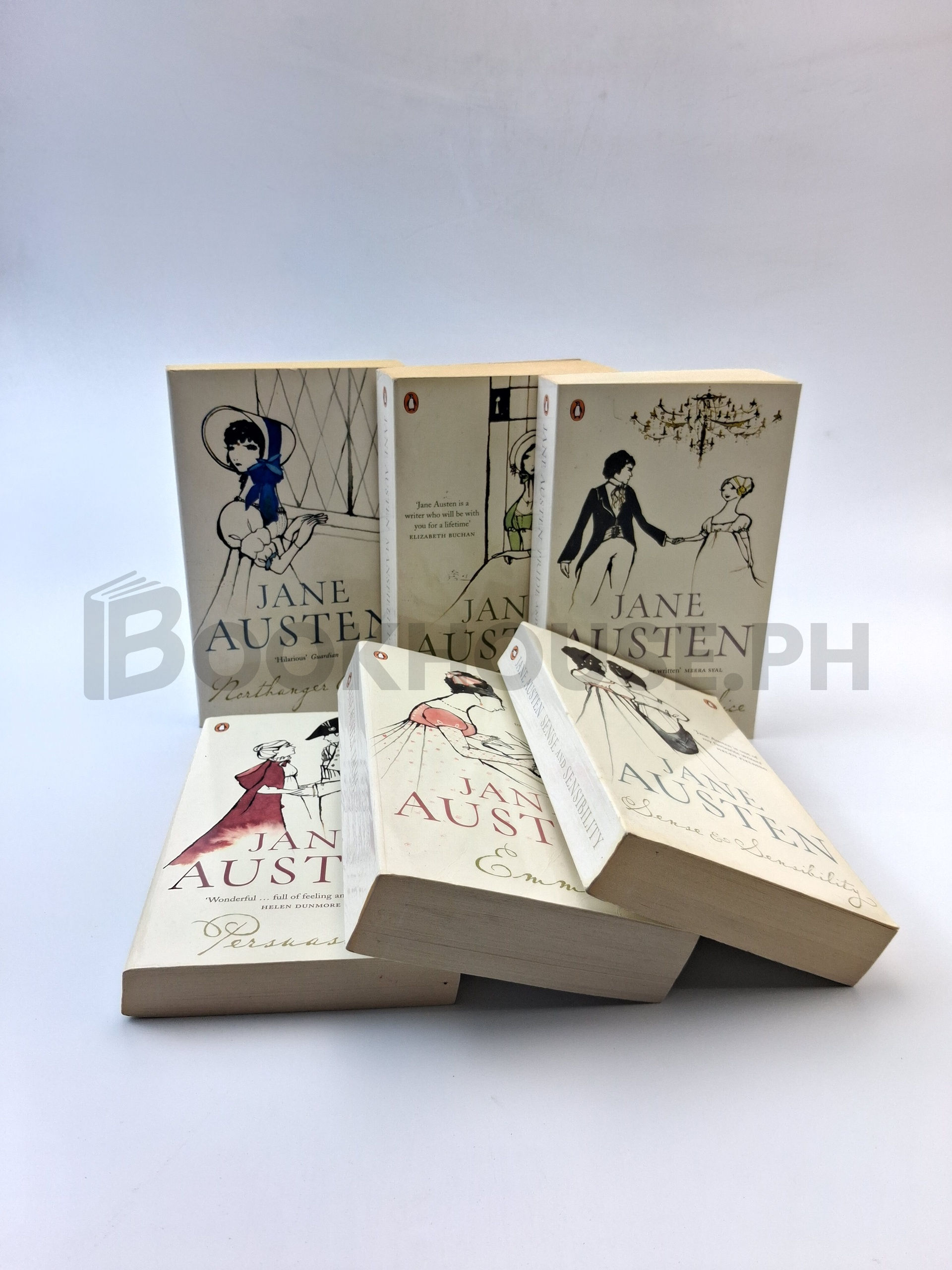 The Great Novels Of Jane Austen by Jane Austen - Image 5