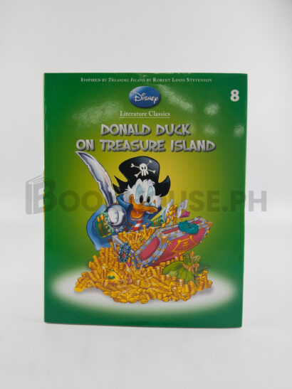 Donald Duck On Treasure Island by Robert Louis Stevenson