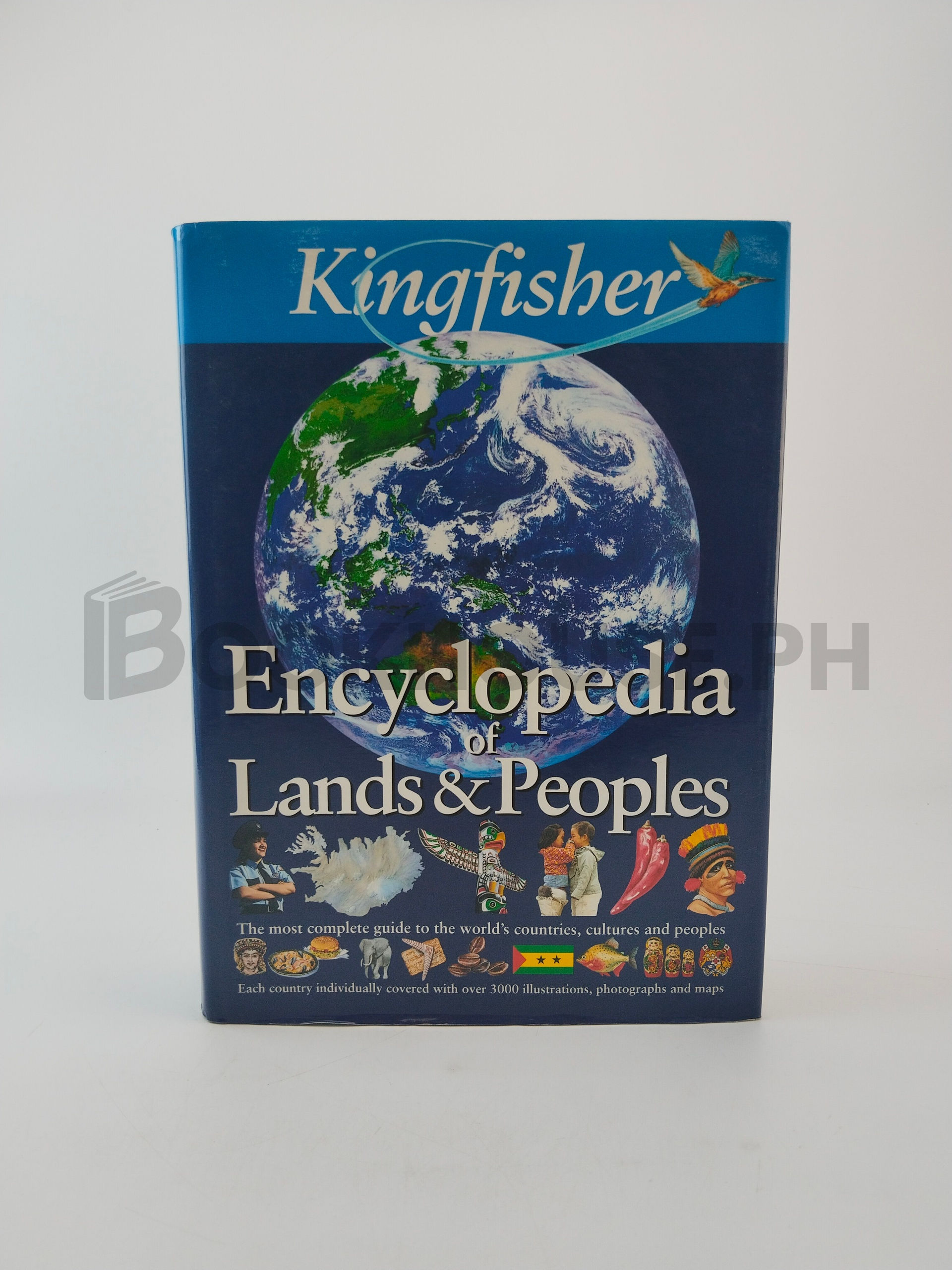 Kingfisher Encyclopedia Of Lands & Peoples by Sue Grabham