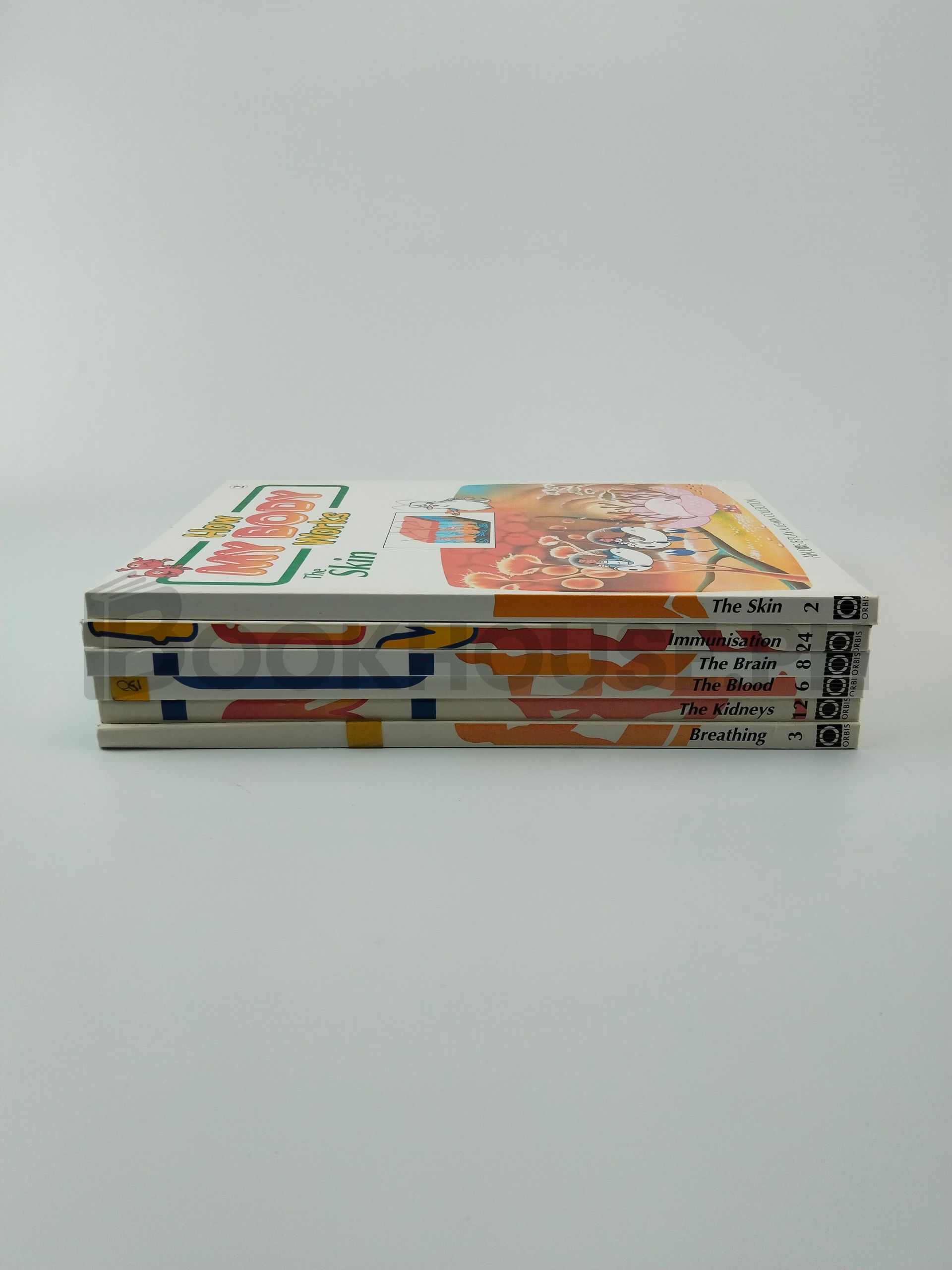 The Skin, Immunisation, The Brain, The Blood, The Kidneys, Breathing by Orbis - Image 3