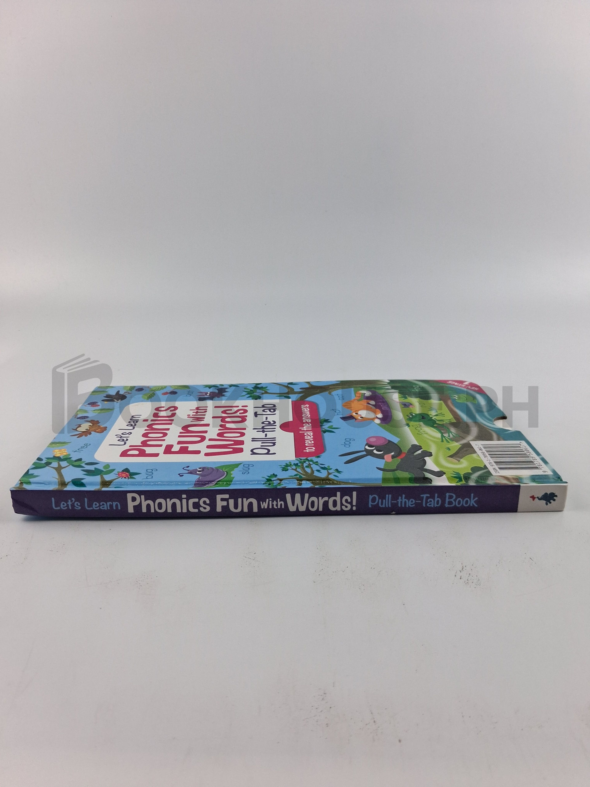 Let's Learn Phonics Fun With Words Pull The Tab To Reveal The Answers by Imagine That - Image 3