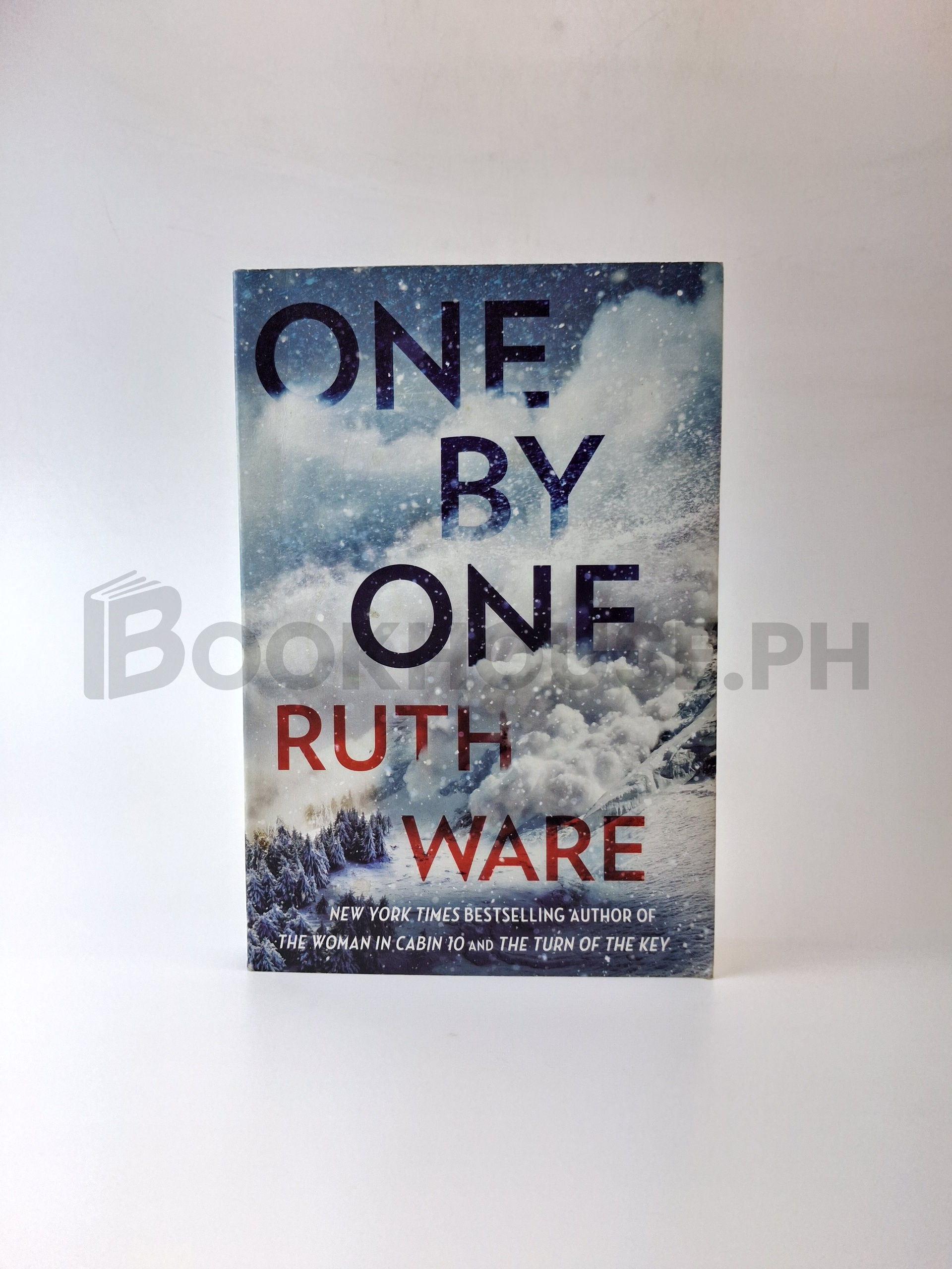 One By One by Ruth Ware