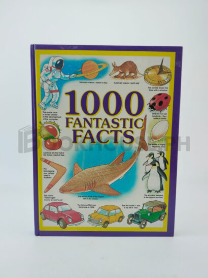 1000 Fantastic Facts by Grandreams Limited