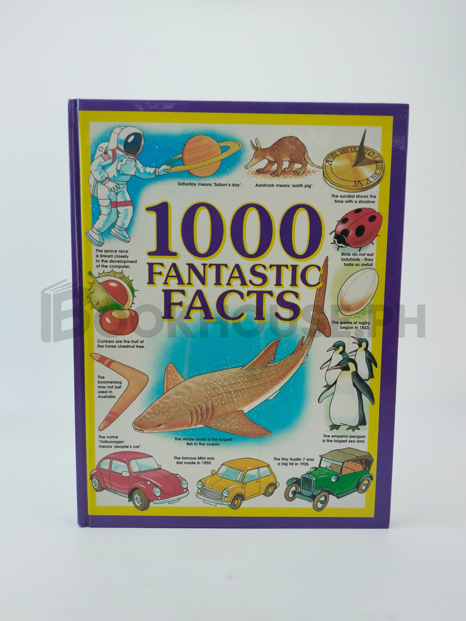 1000 Fantastic Facts by Grandreams Limited