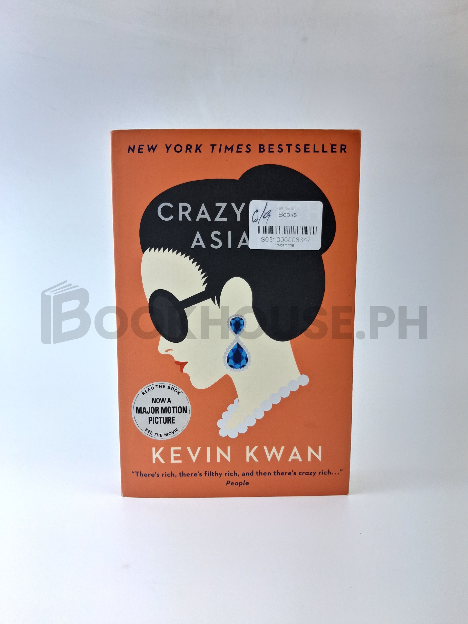 Crazy Rich Asians by Kevin Kwan
