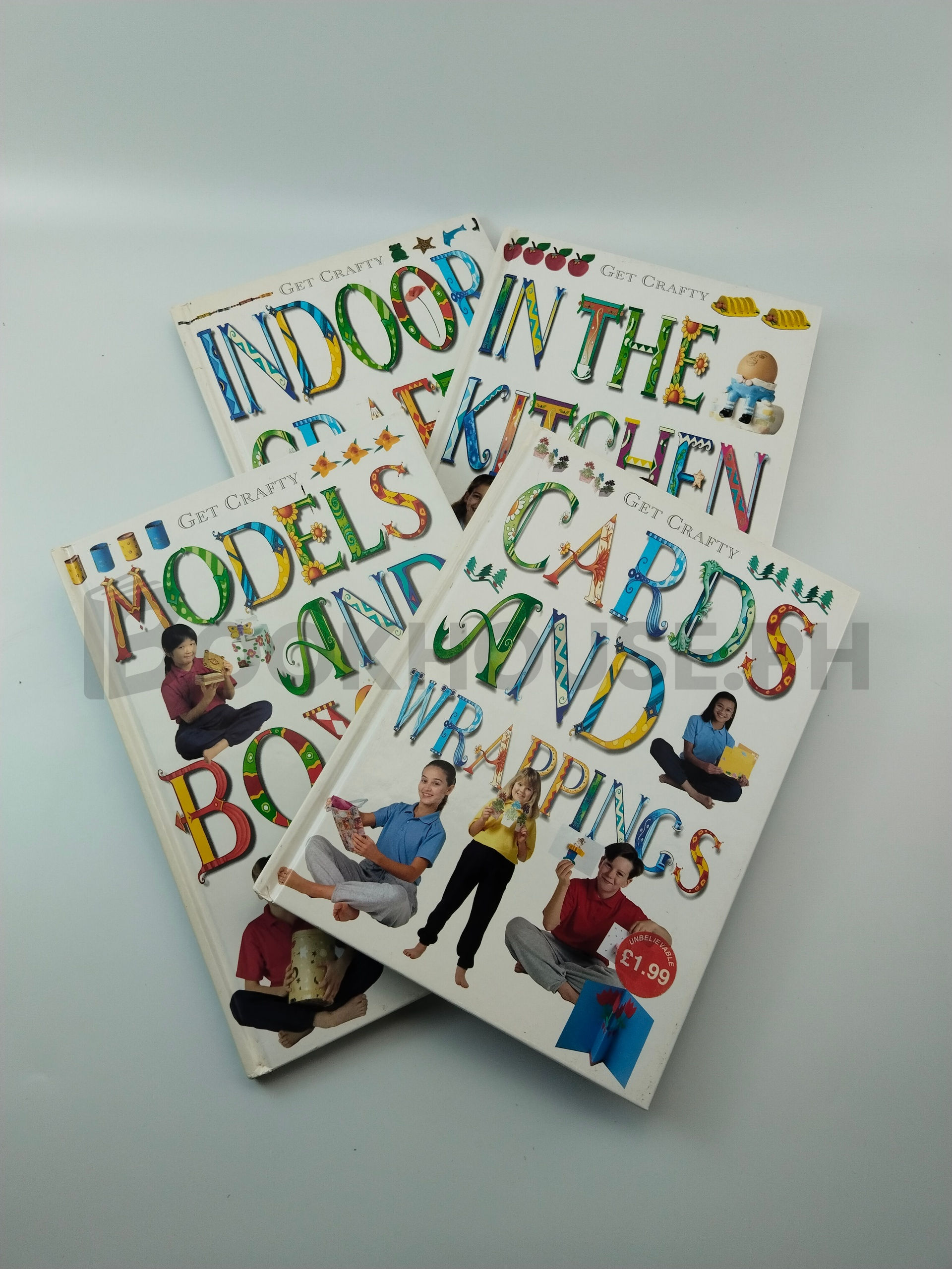 Cards And Wrappings, Models And Boxes, In The Kitchen, Indoor Crafts by Parragon - Image 5