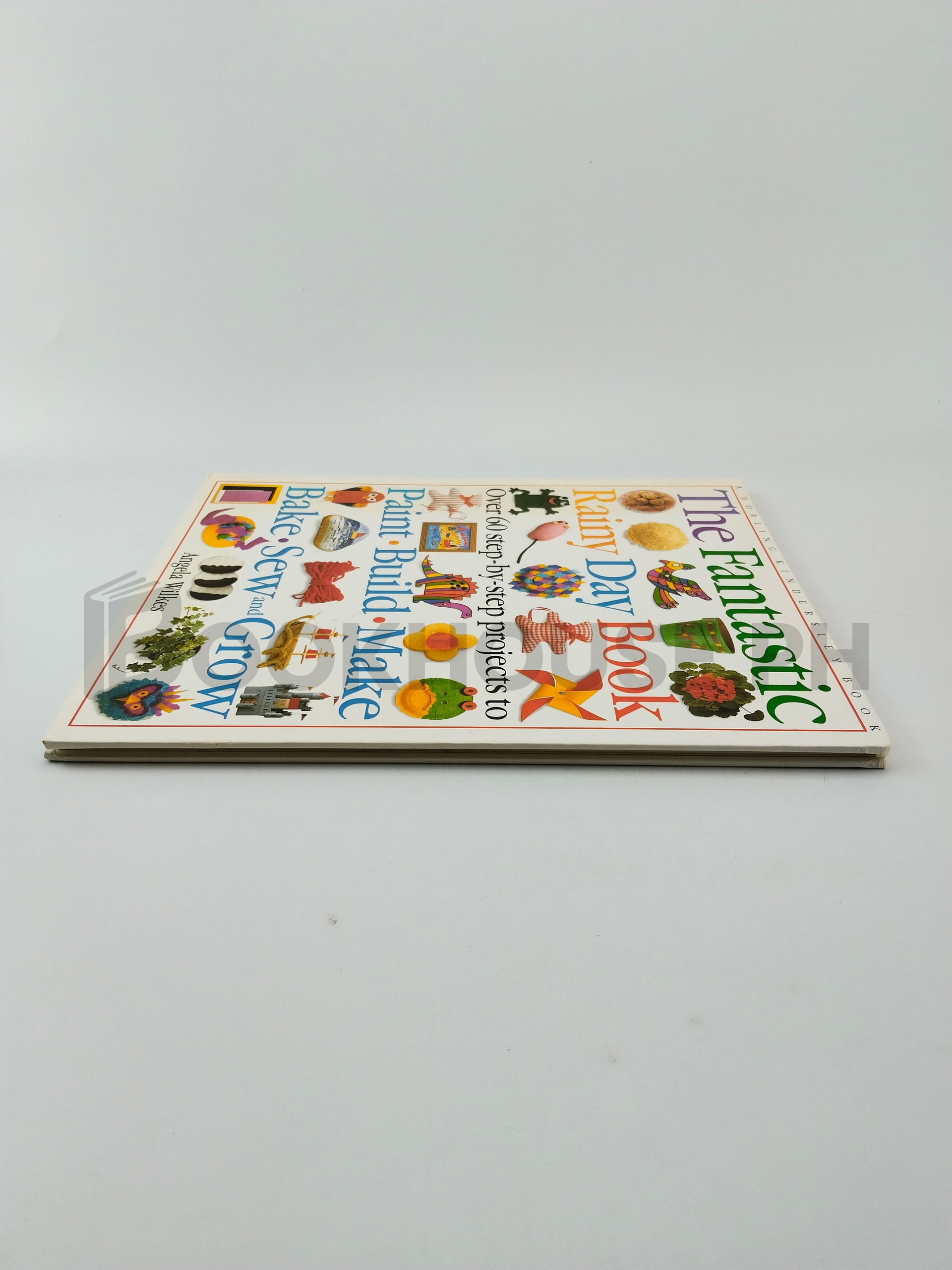 The Fantastic Rainy Day Book by Angela Wilkes - Image 4