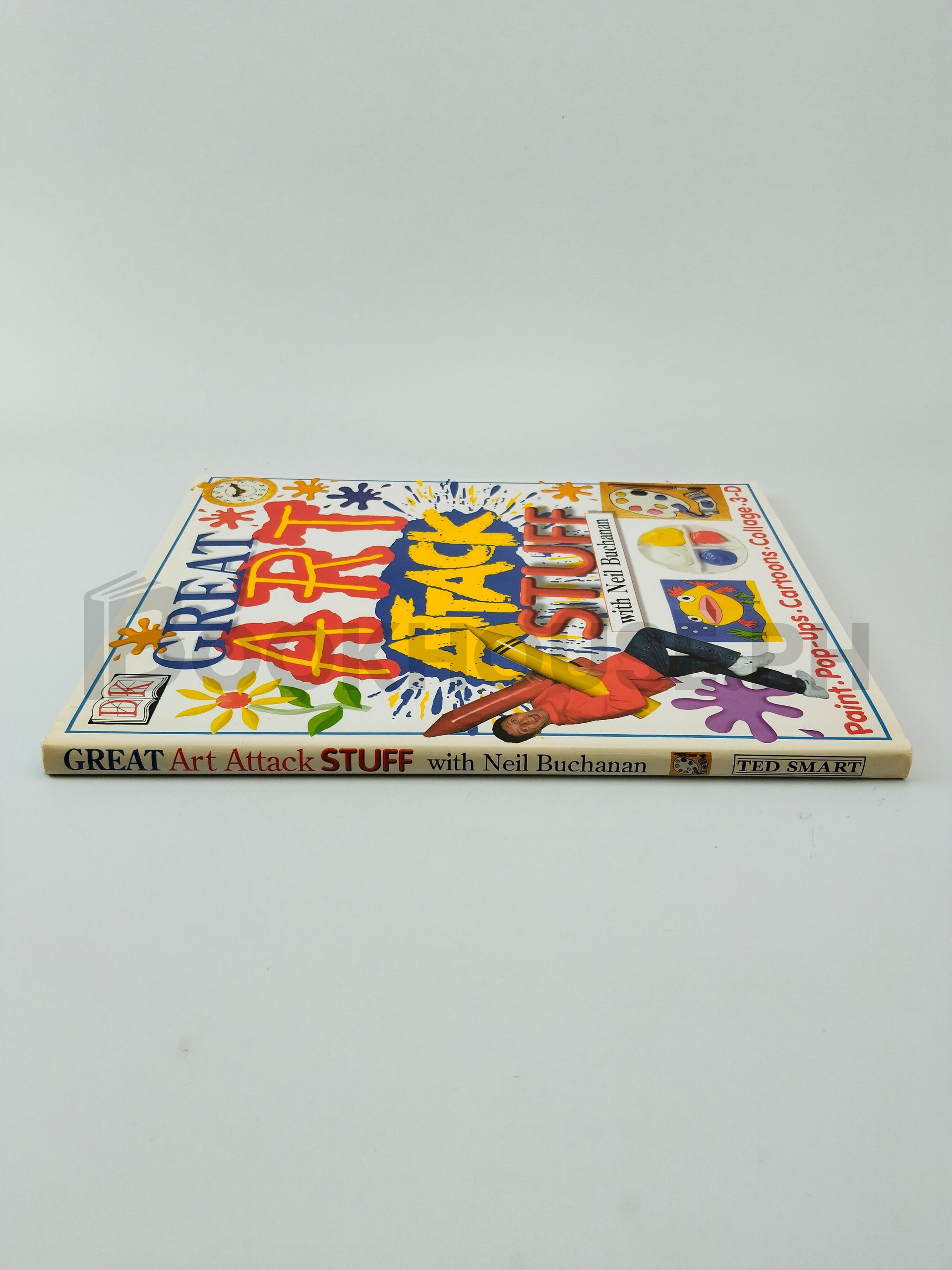 Art Attack: Great Stuff by Dorling Kindersley Publishing Staff, Neil Buchanan - Image 3