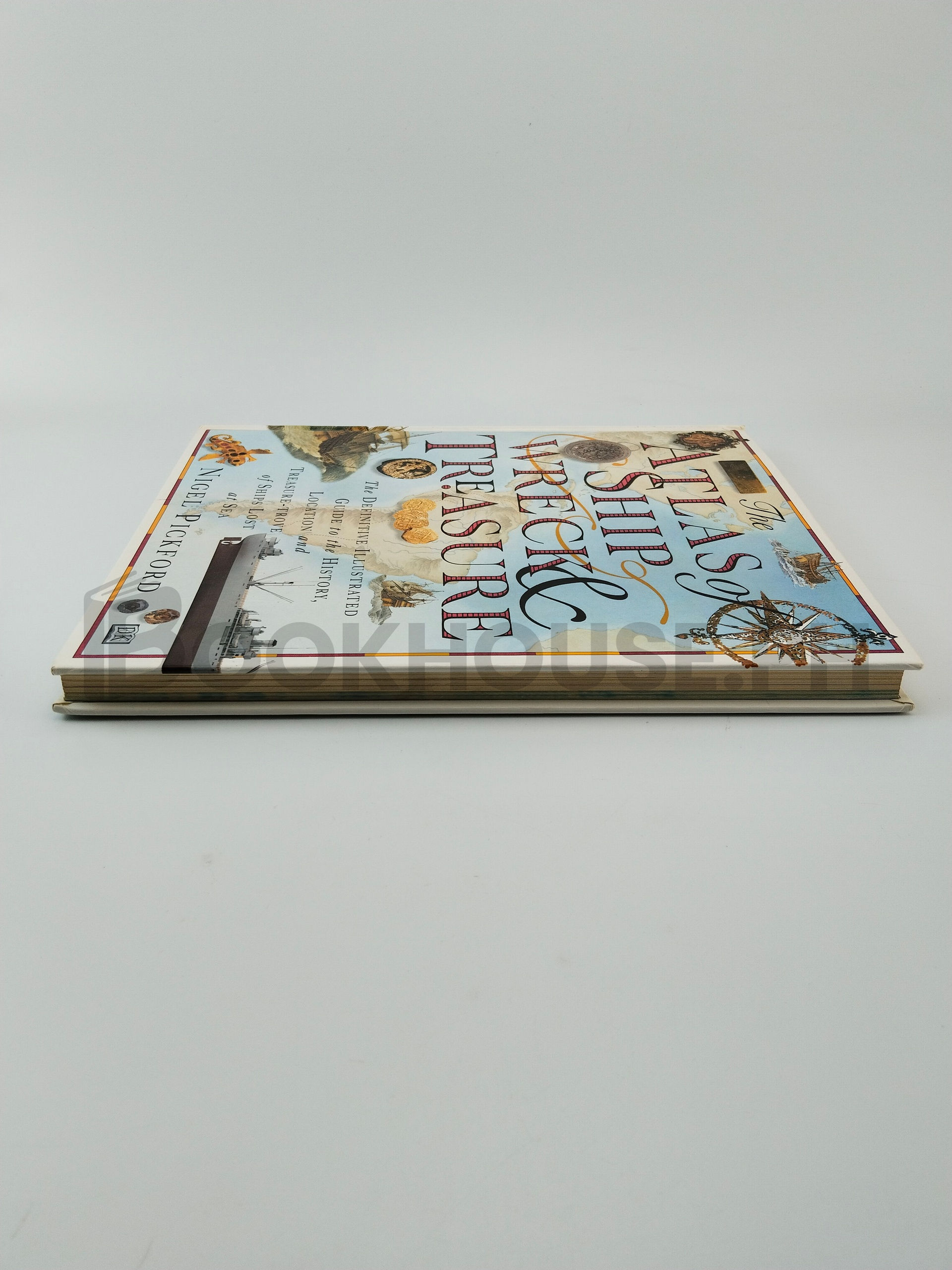 The Atlas Of Shipwreck & Treasure by Nigel Pickford - Image 4