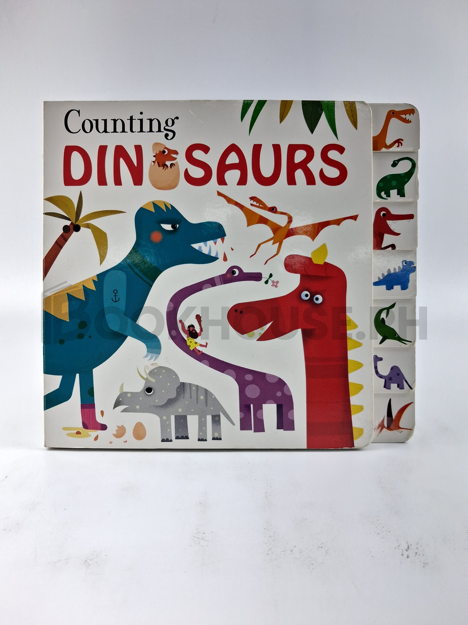 Counting Dinosaurs by Roger Priddy